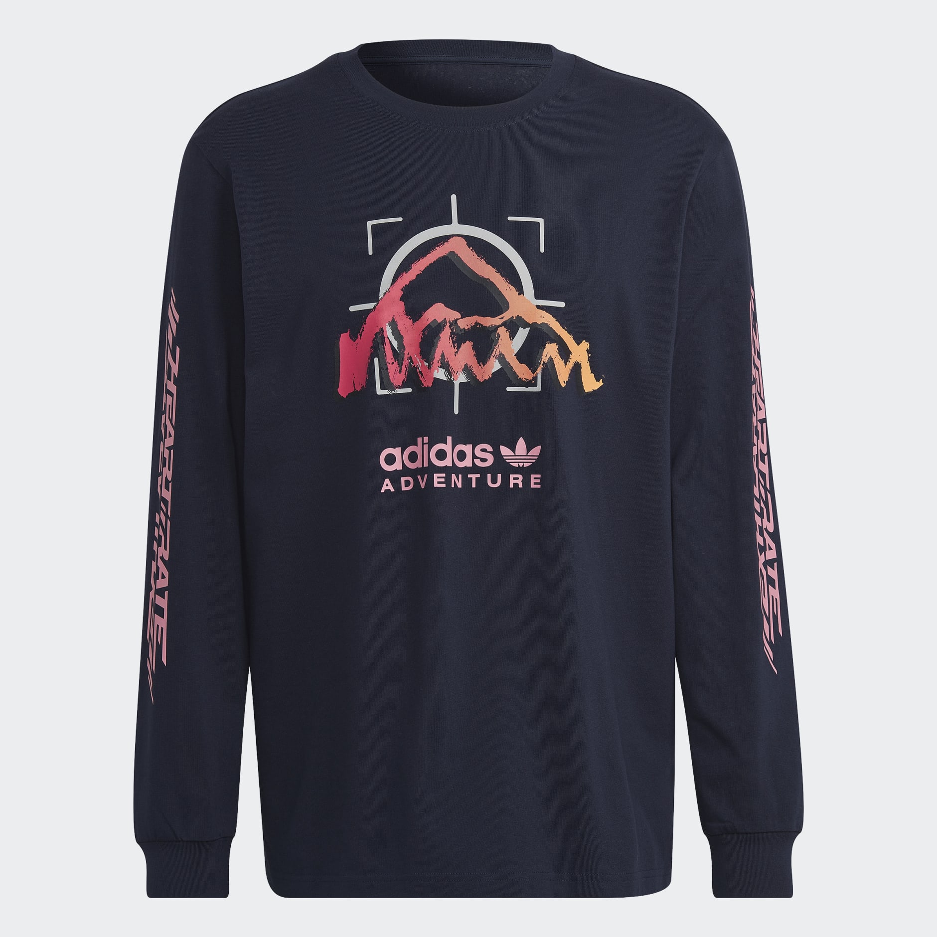 Adidas logo long store sleeve