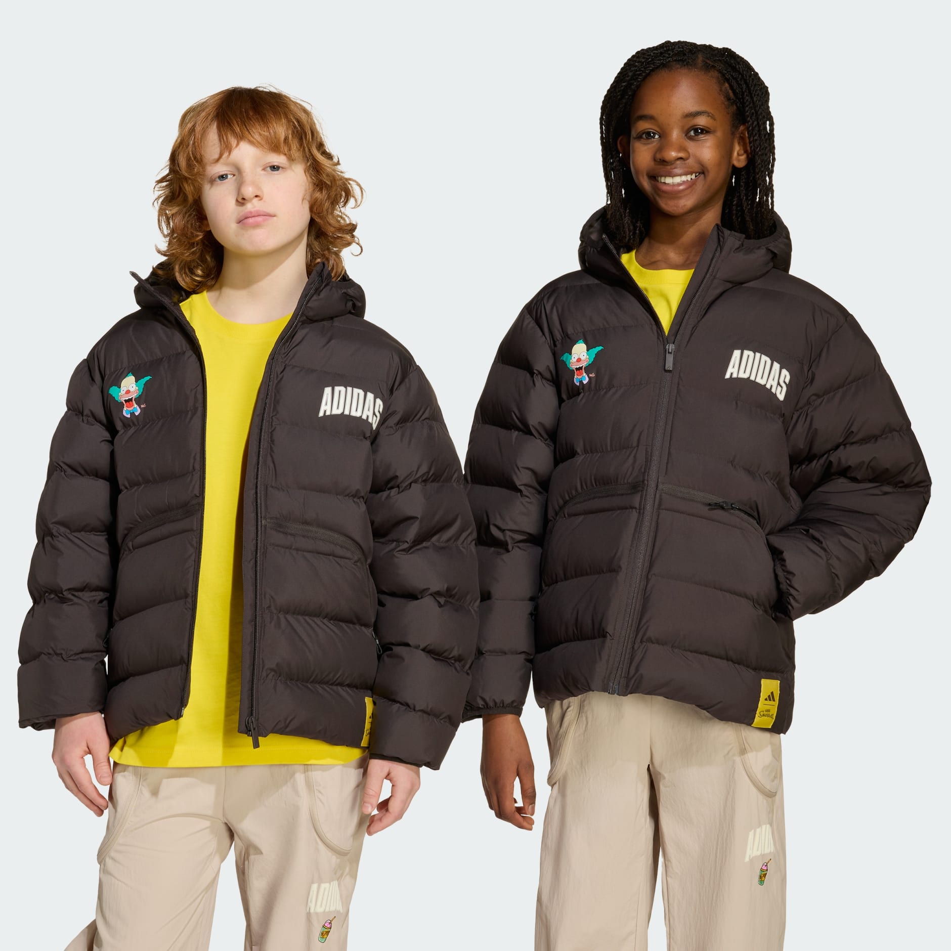 Kids Clothing - adidas The Simpsons Jacket Kids - Brown | adidas Oman