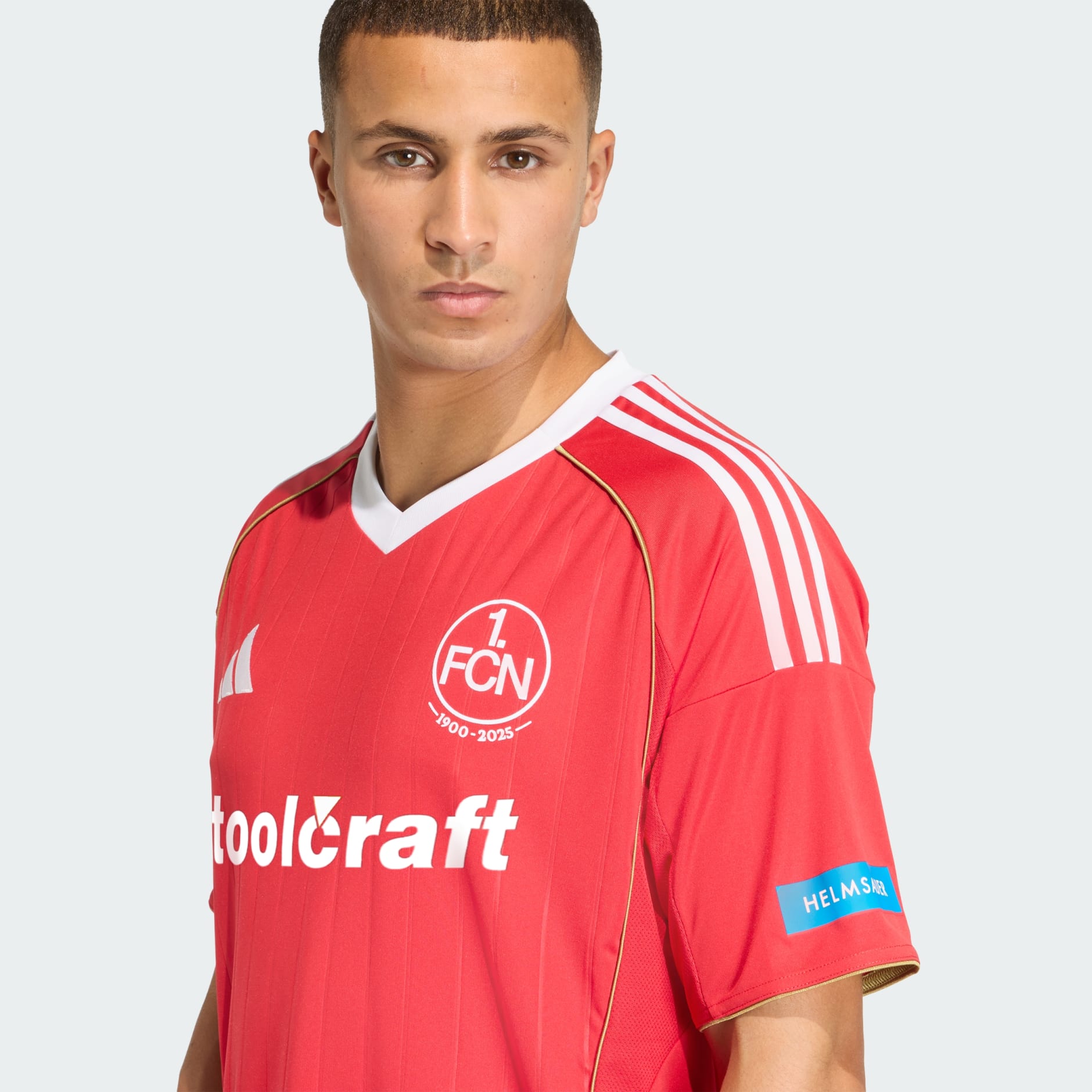 Tricou 1.FC N&uuml;rnberg (m&acirc;necă scurtă)