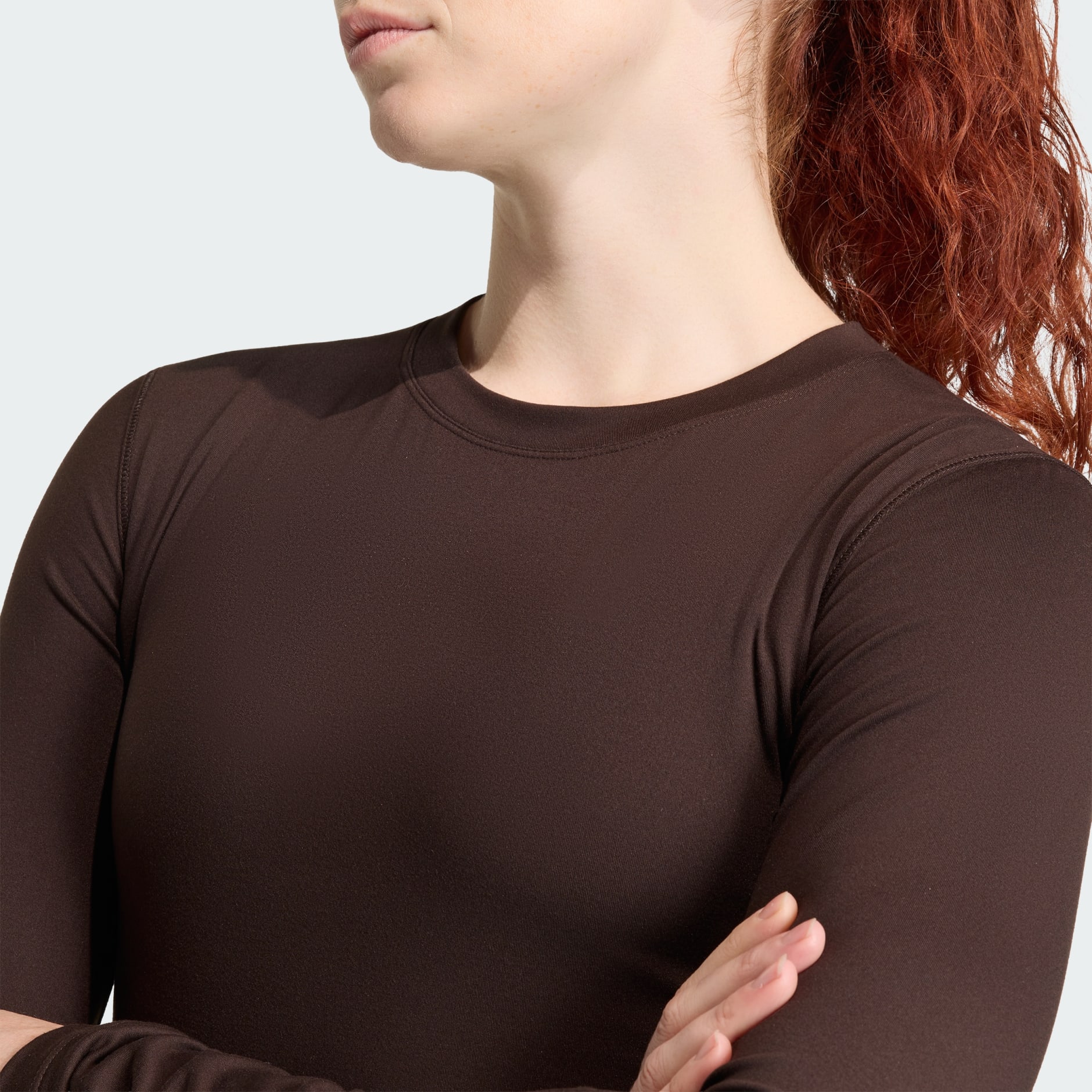 Tricou Hyperglam scurt cu m&acirc;necă lungă