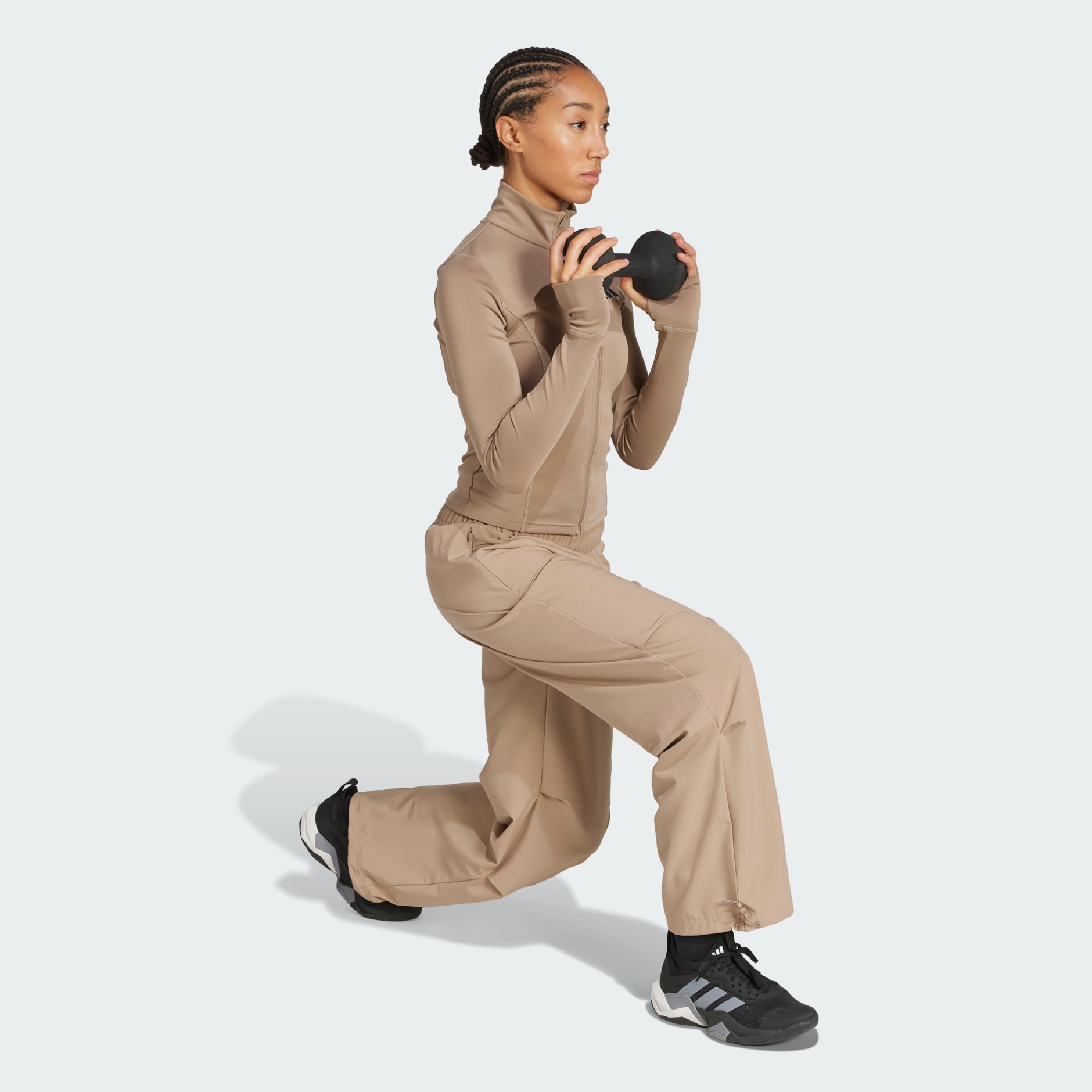 Pantaloni de Trening Workout Essentials Woven