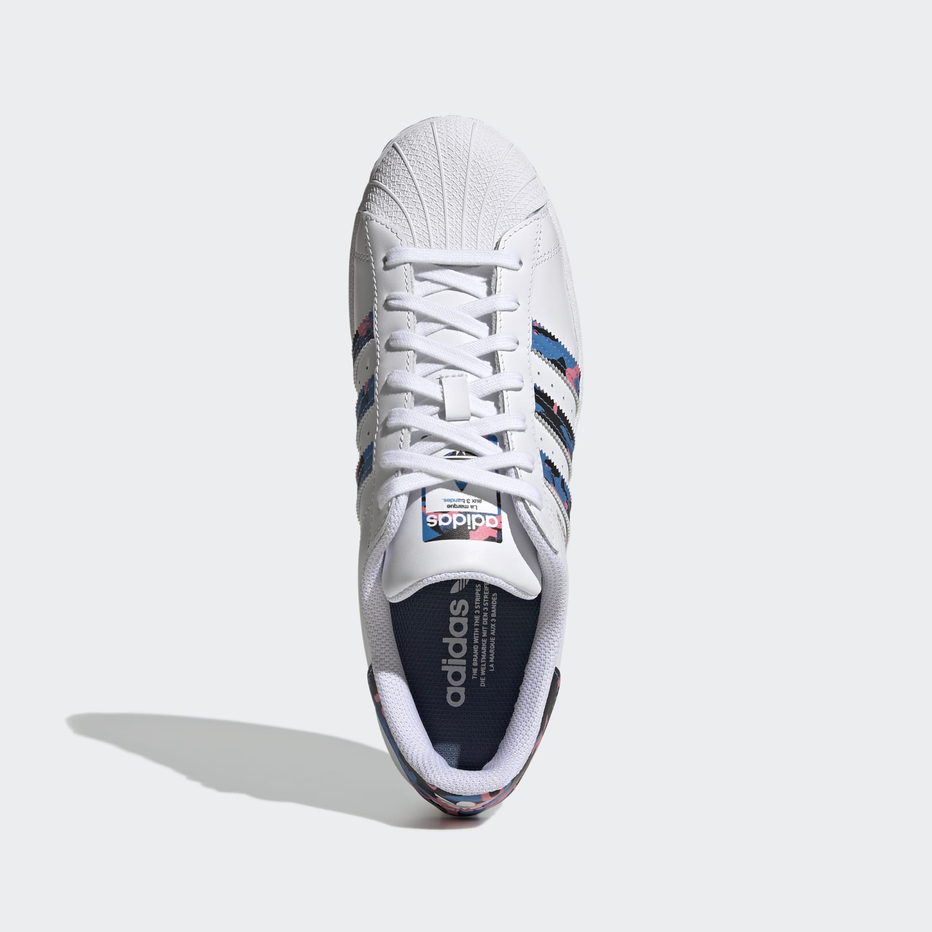 Sapatilhas ADIDAS Superstar W Preto de Mulher, GX3419