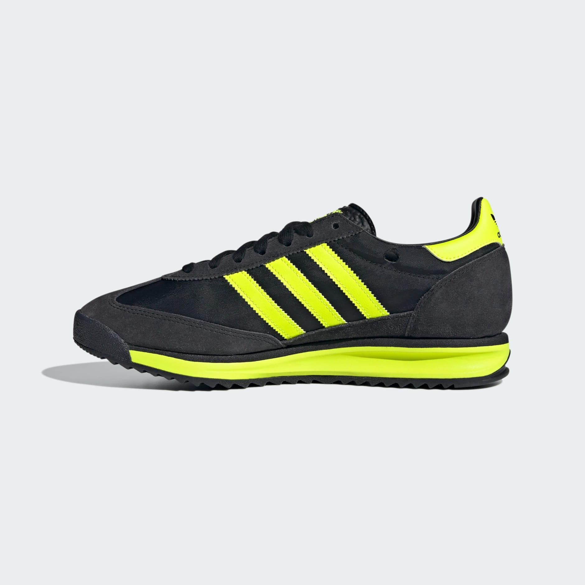 adidas SL 72 RS Shoes Black adidas TZ