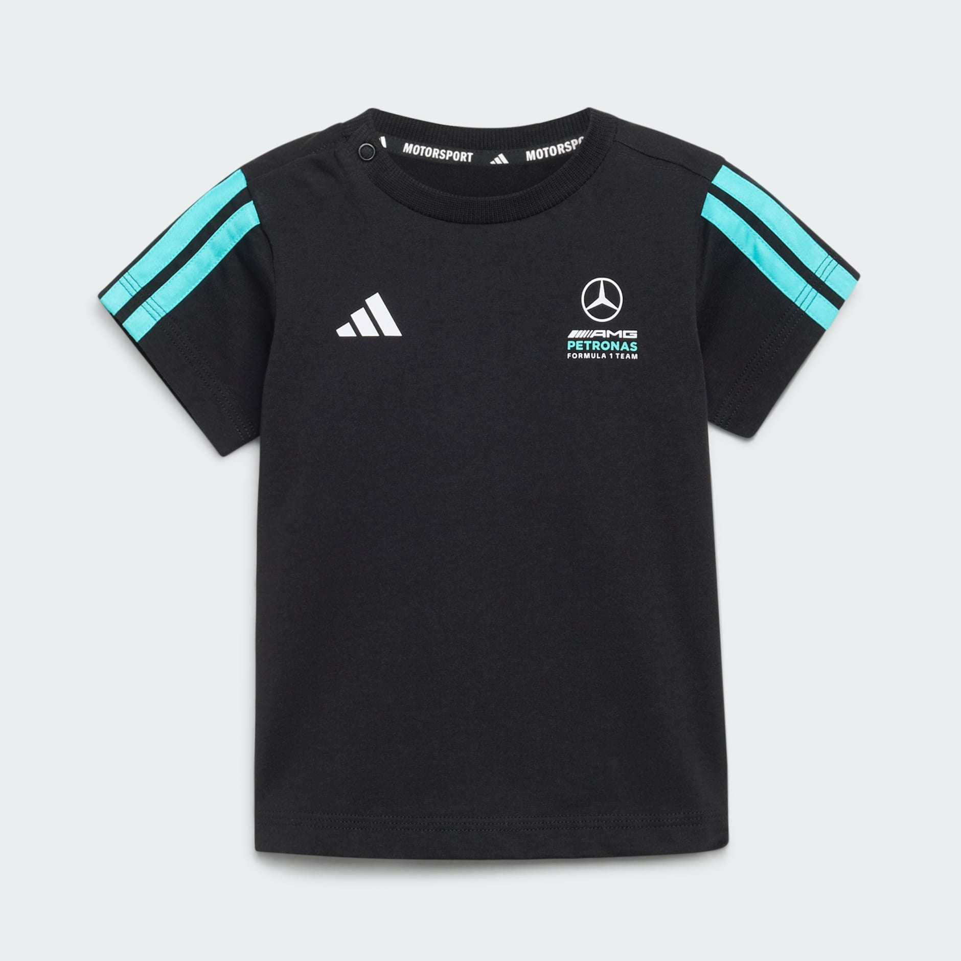 MERCEDES - AMG PETRONAS FORMULA 1 TEAM DNA BABY JOGGER SHORT SLEEVE