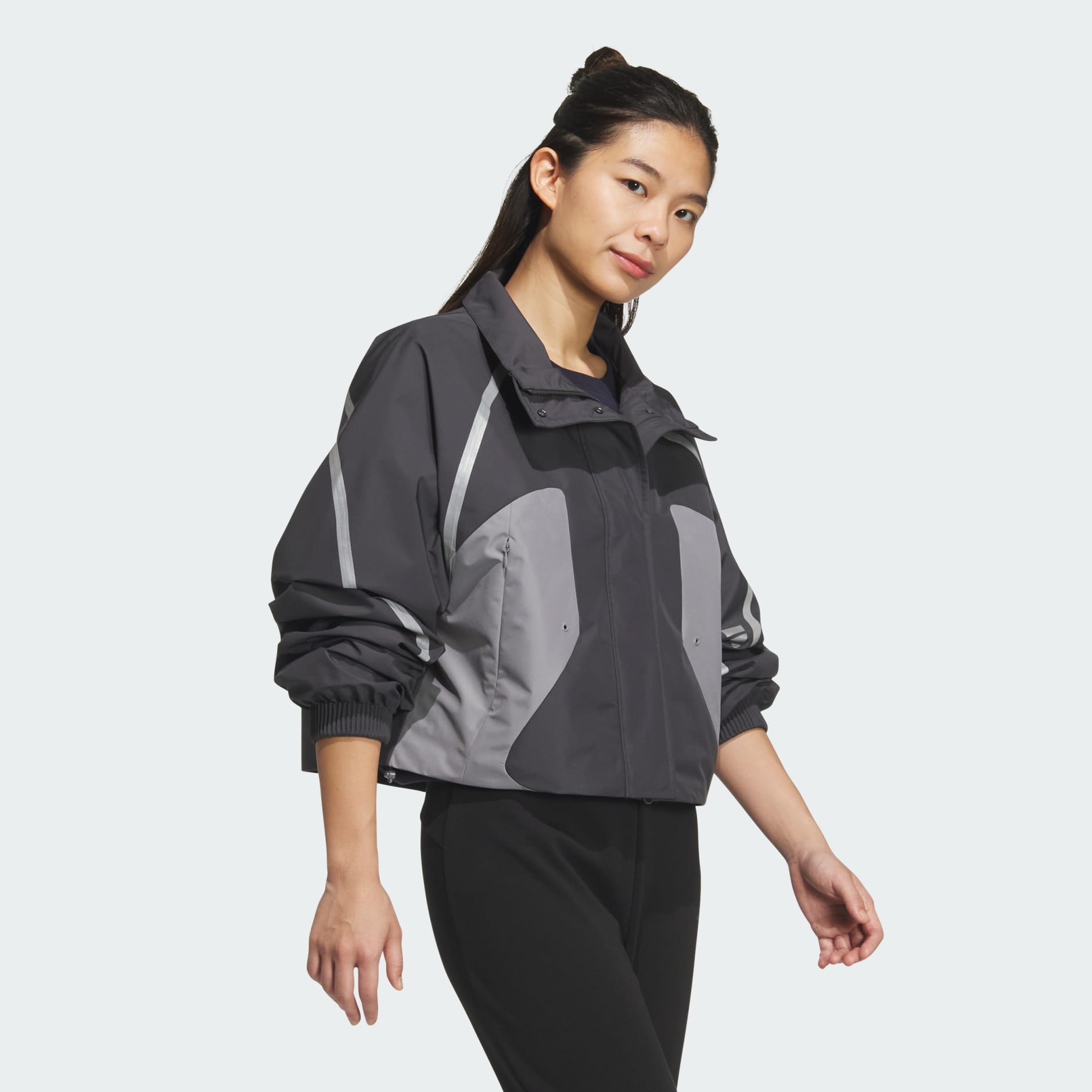 VS WOVEN JACKET ネイビー XL 極美品 Future Style Pre-Woven Jacket - Grey | adidas Hong Kong
