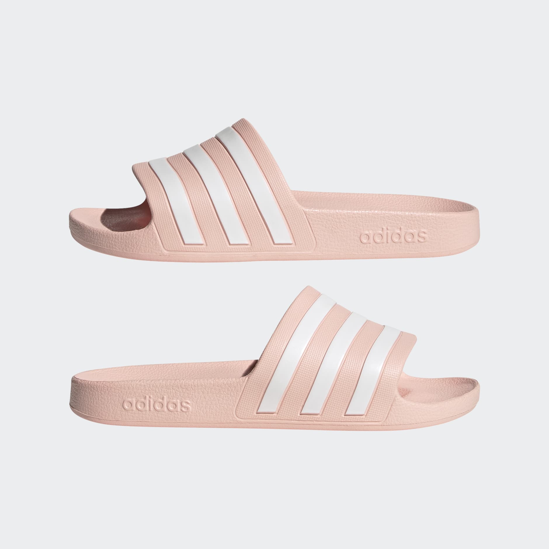 Women s Shoes Adilette Aqua Slides Pink adidas Saudi Arabia