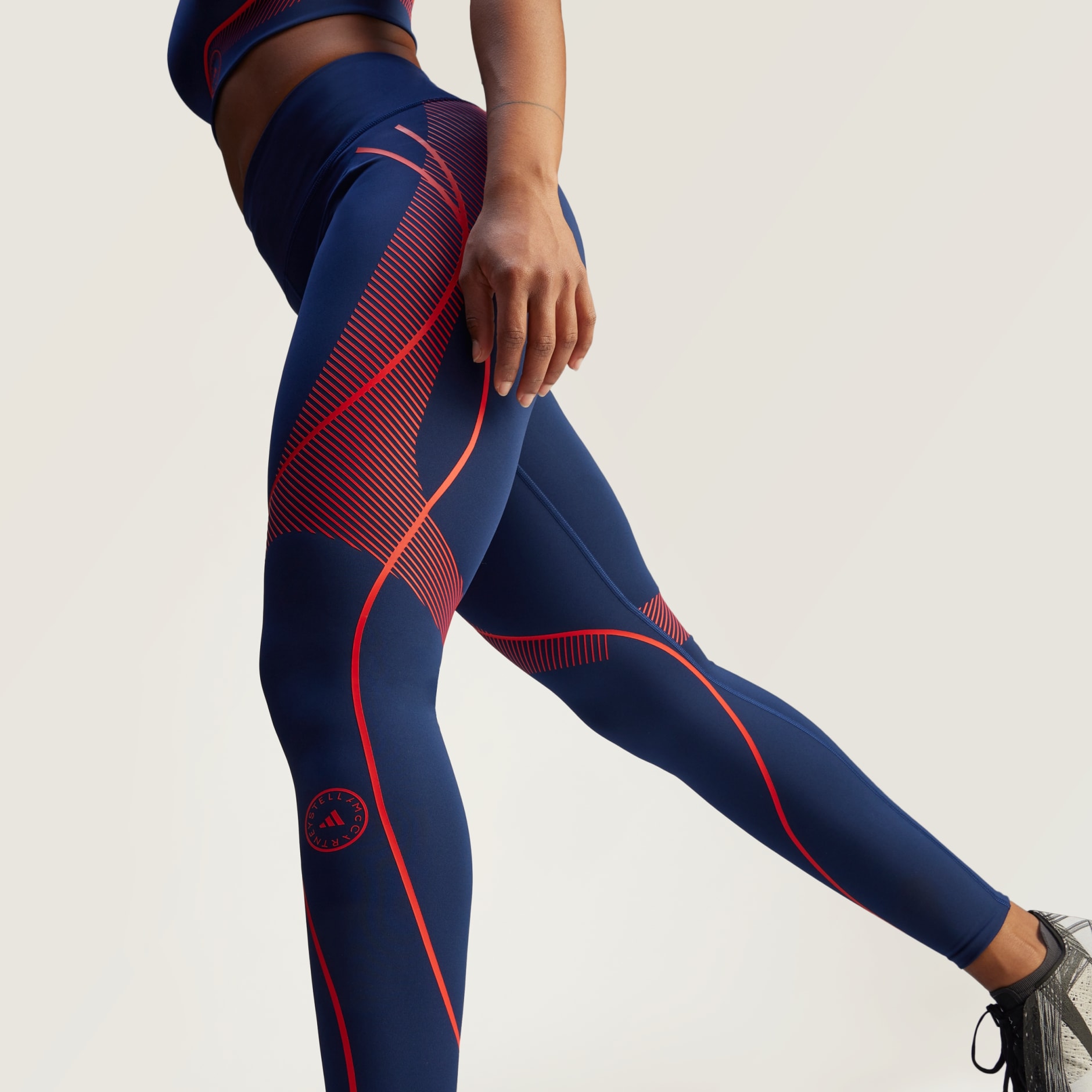 adidas by Stella McCartney TruePace Running Leggings