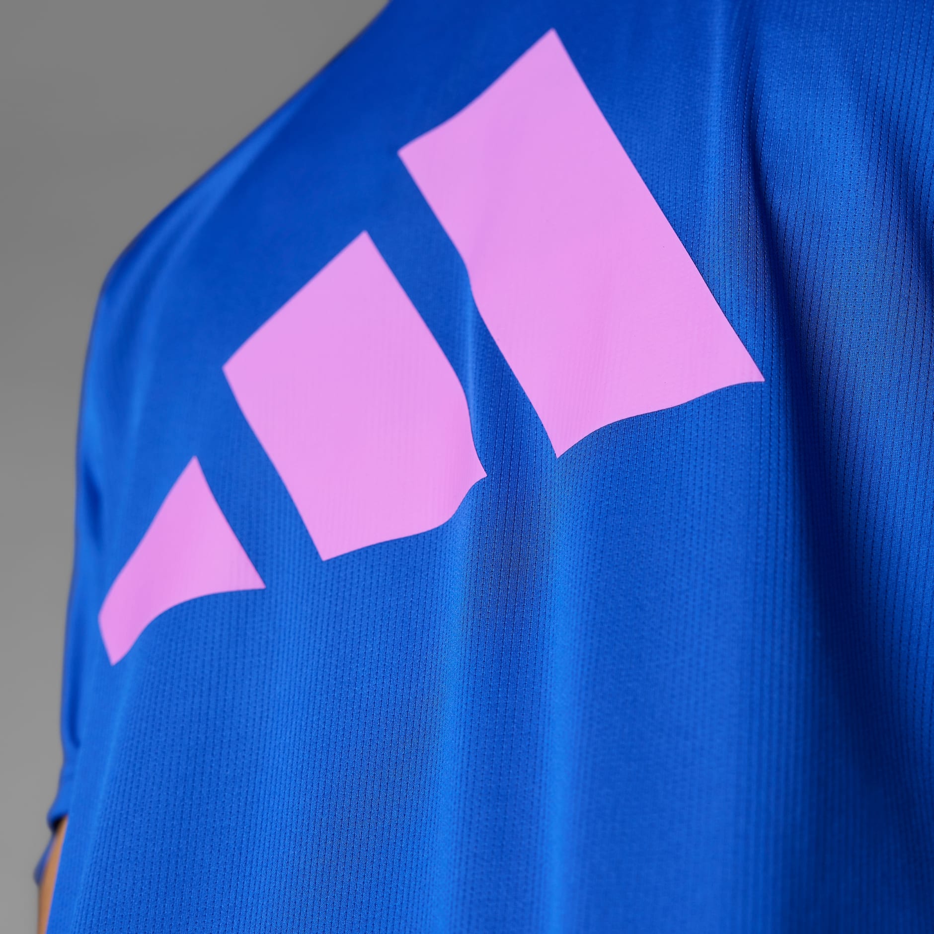 Clothing Run It Tee Blue adidas South Africa