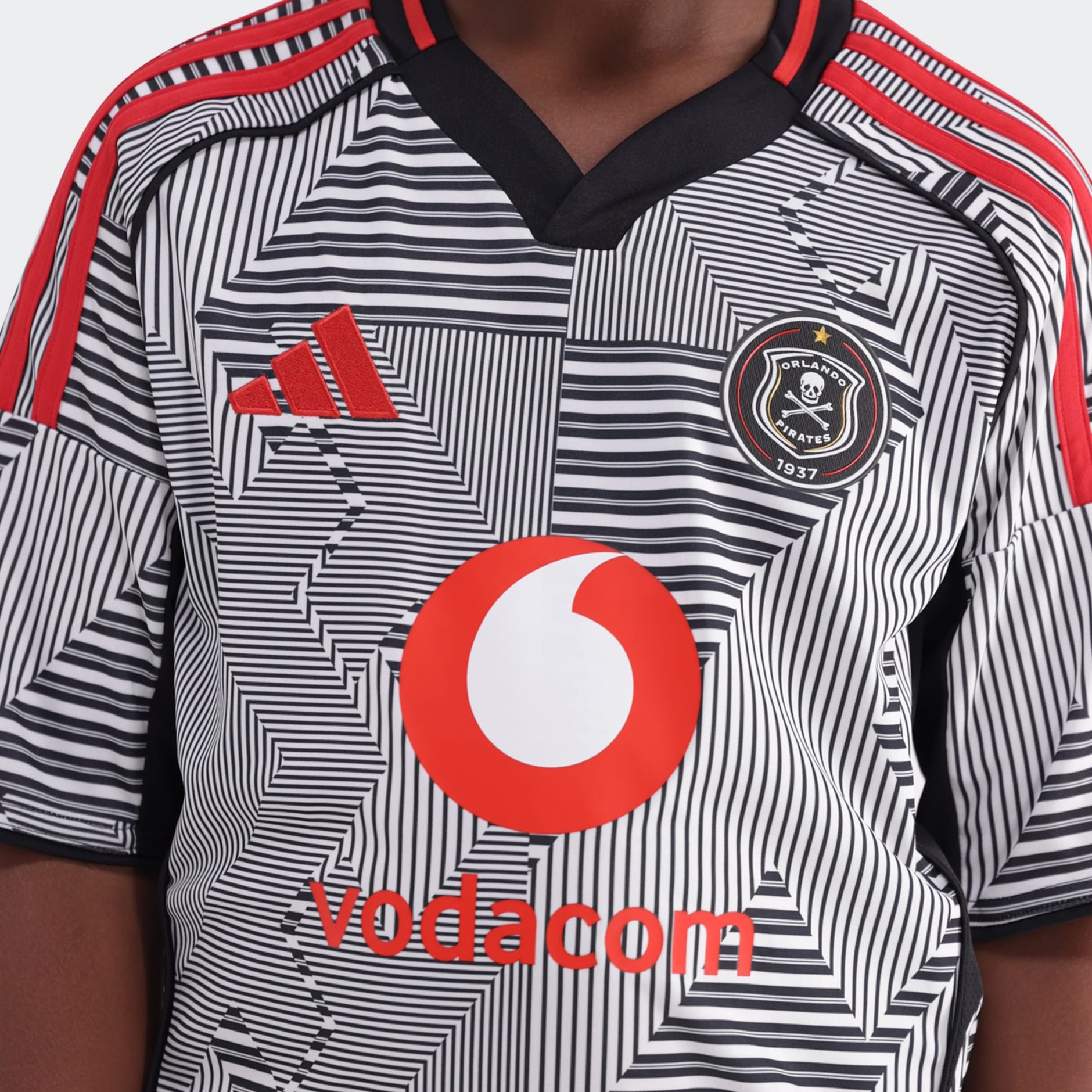 Orlando Pirates 25/26 Away Jersey Kids