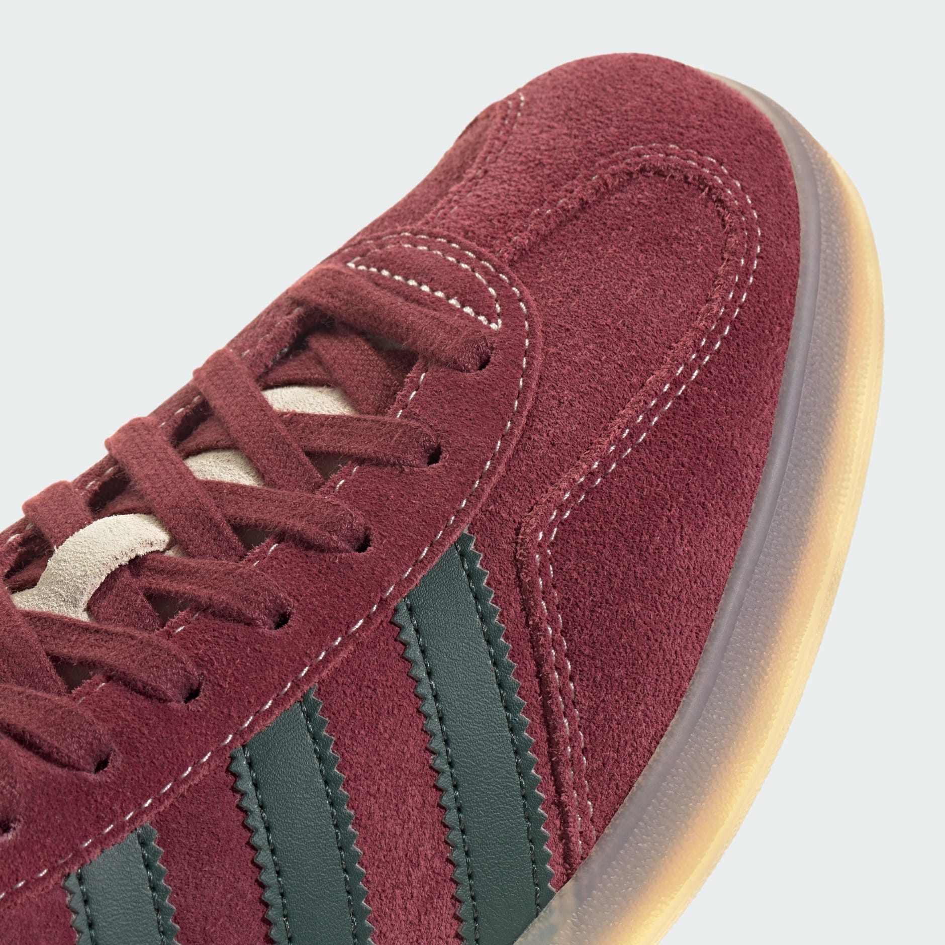 Gazelle Indoor Shoes - Burgundy | adidas Hong Kong