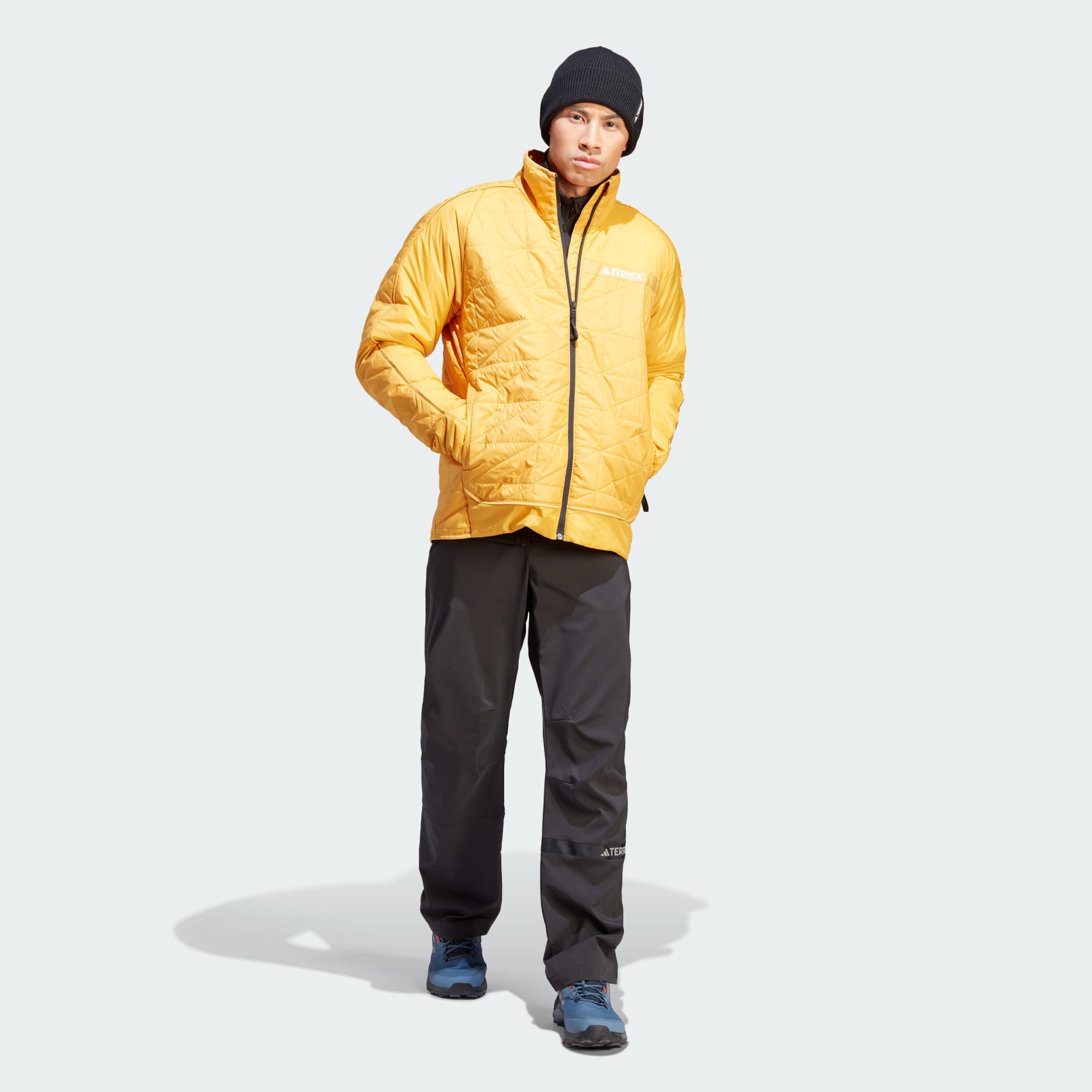 Adidas terrex jacket clearance yellow