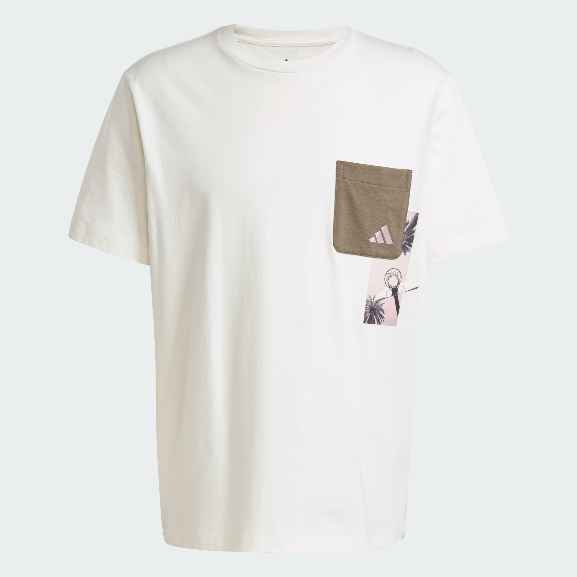 Lens Elevated Pocket Graphic Tee