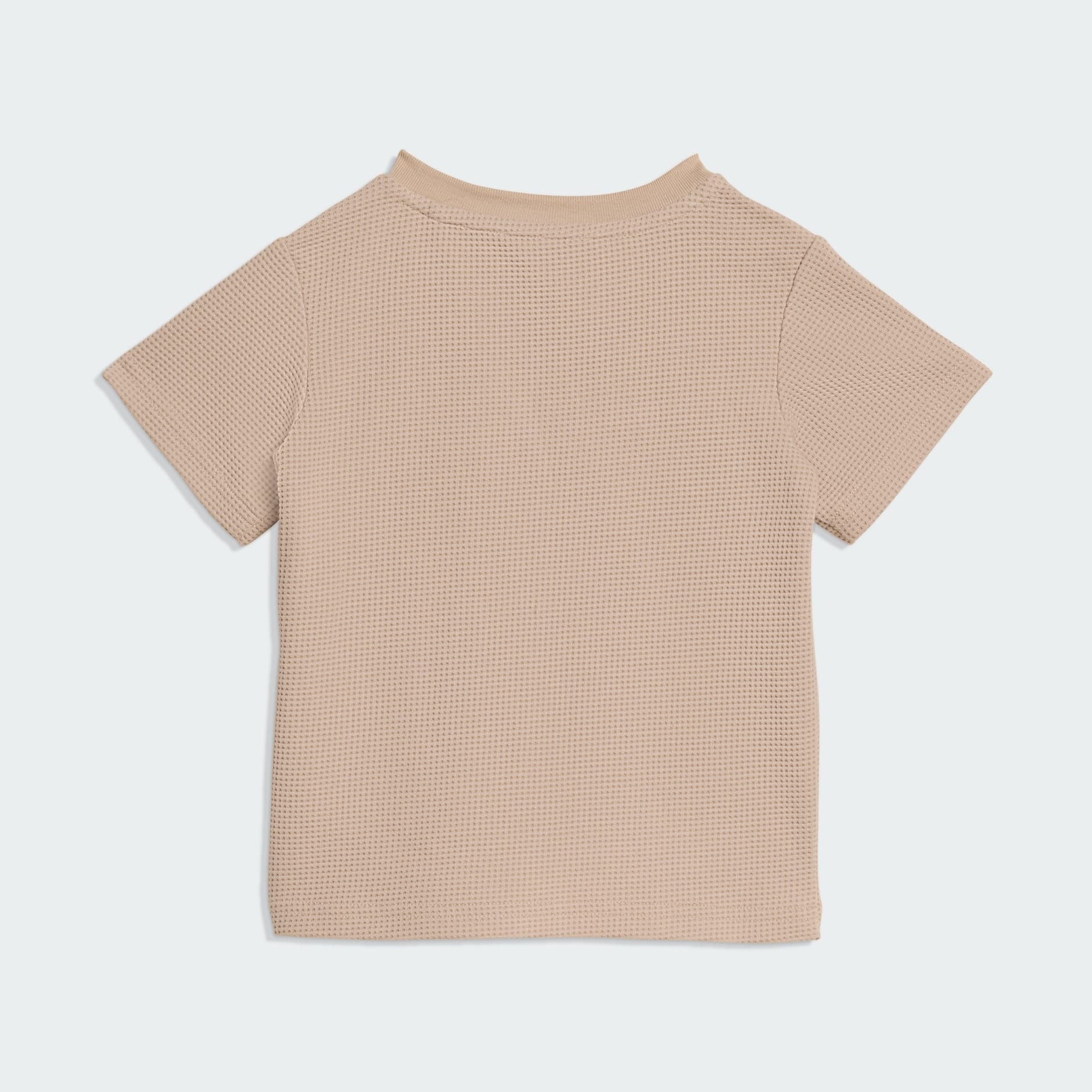 SET TRICOU REGULAR WAFFLE SHORT