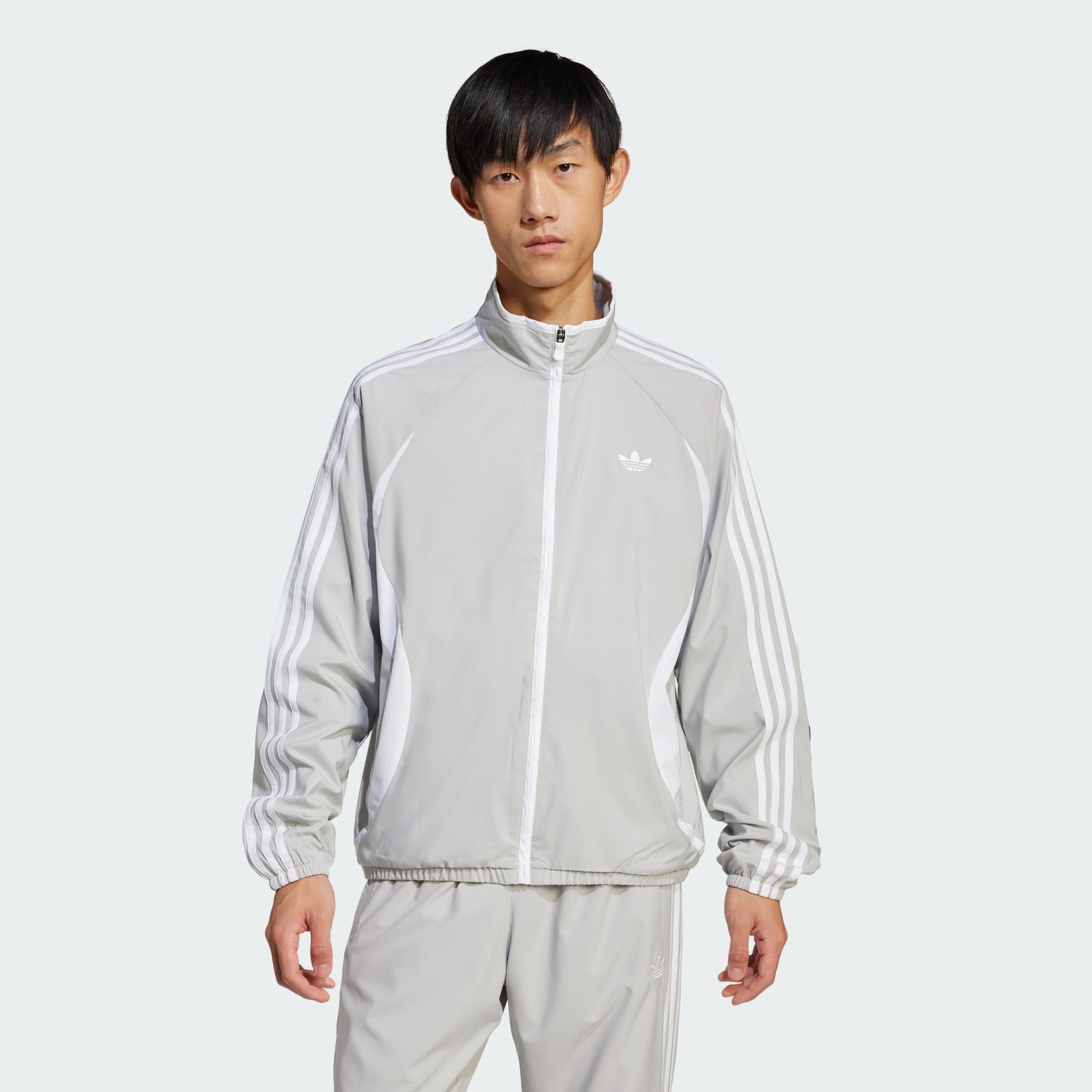 adidas Adicolor Teamgeist Track Top - Grey | adidas GH
