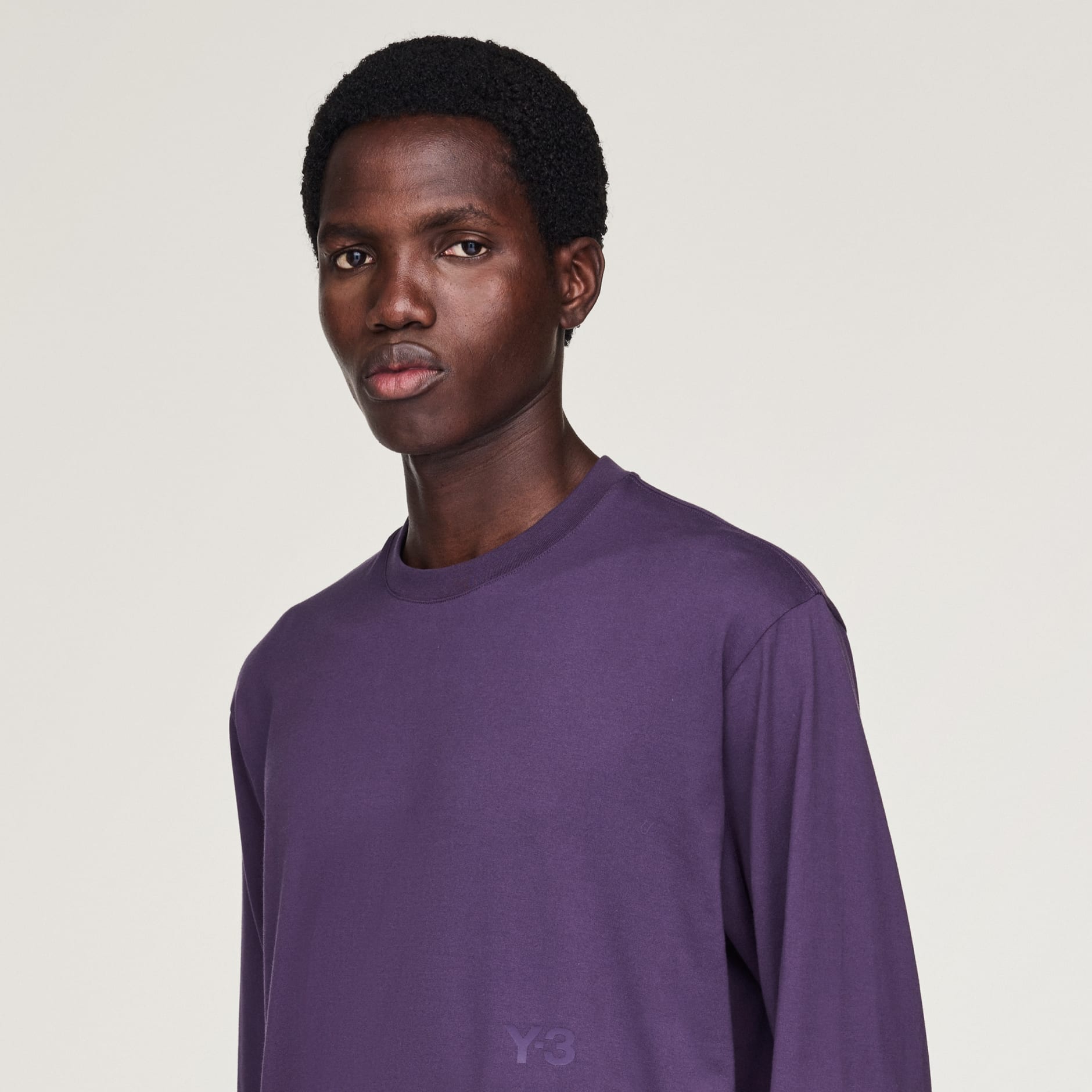 Y-3 Long Sleeve Tee