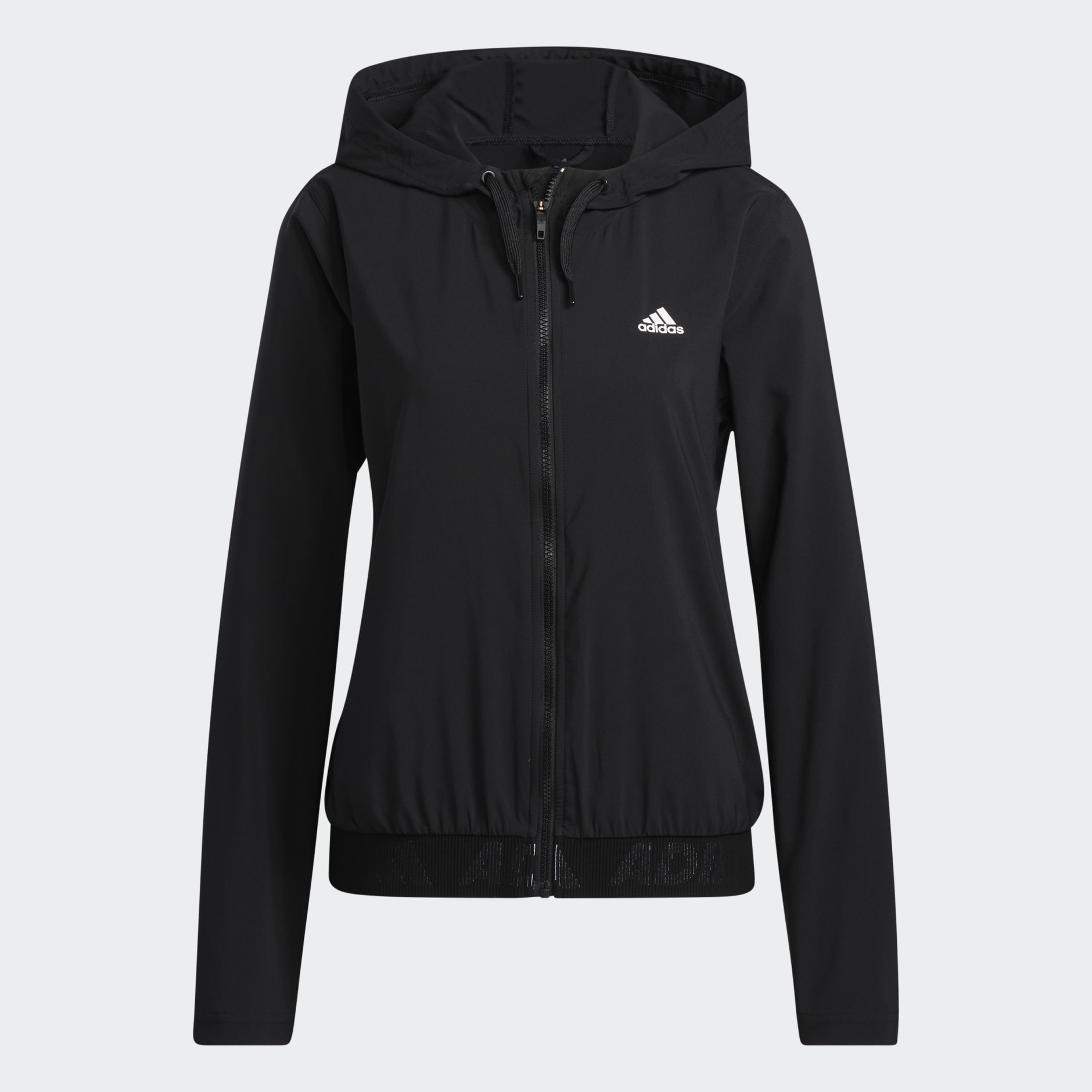 Branded Elastic Layering Jacket