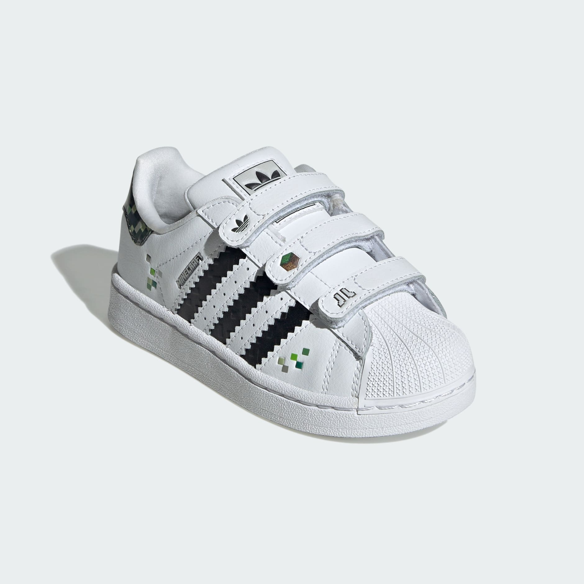 Tenis Superstar II x Minecraft Ni&ntilde;os