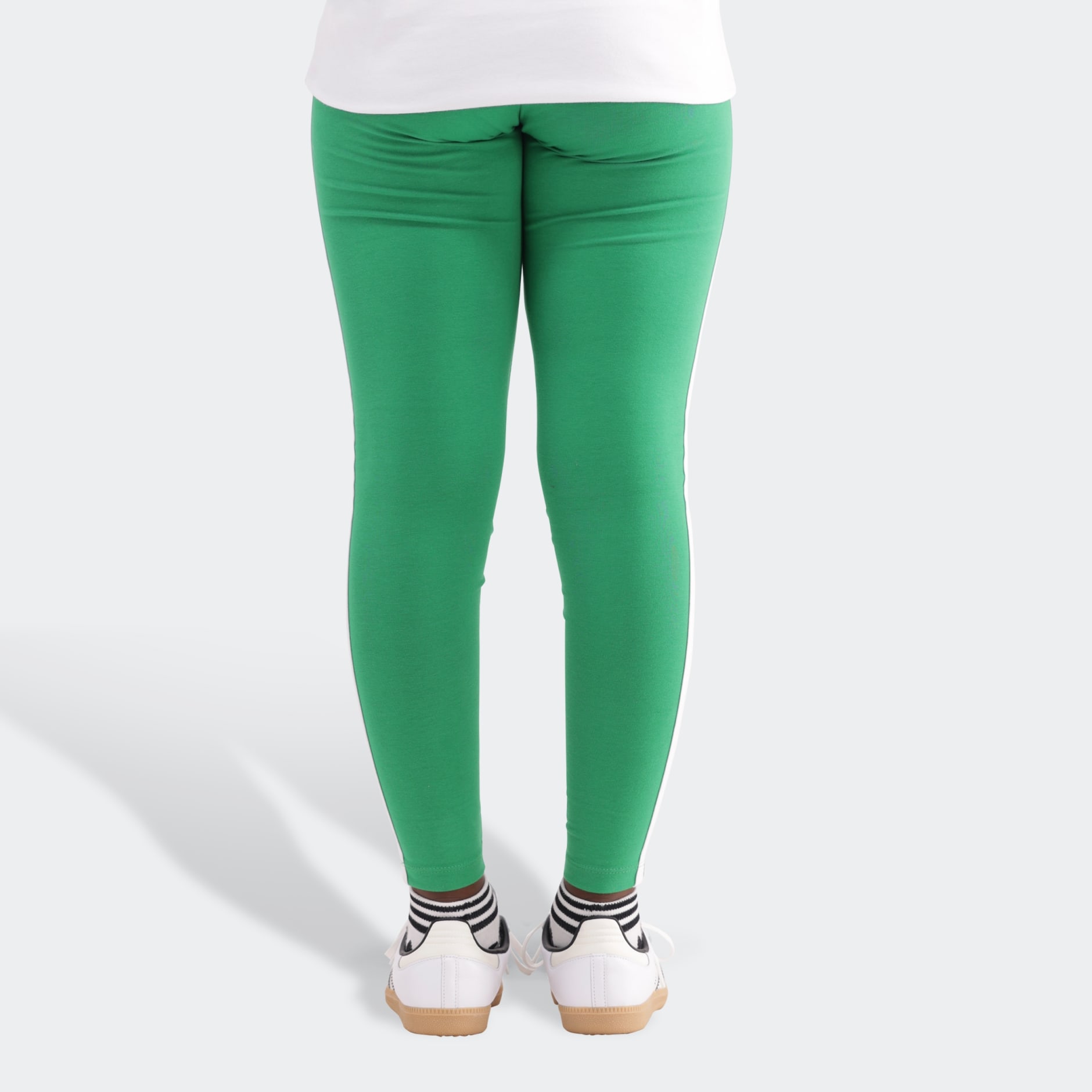 Clothing Adicolor Leggings Kids Green adidas South Africa