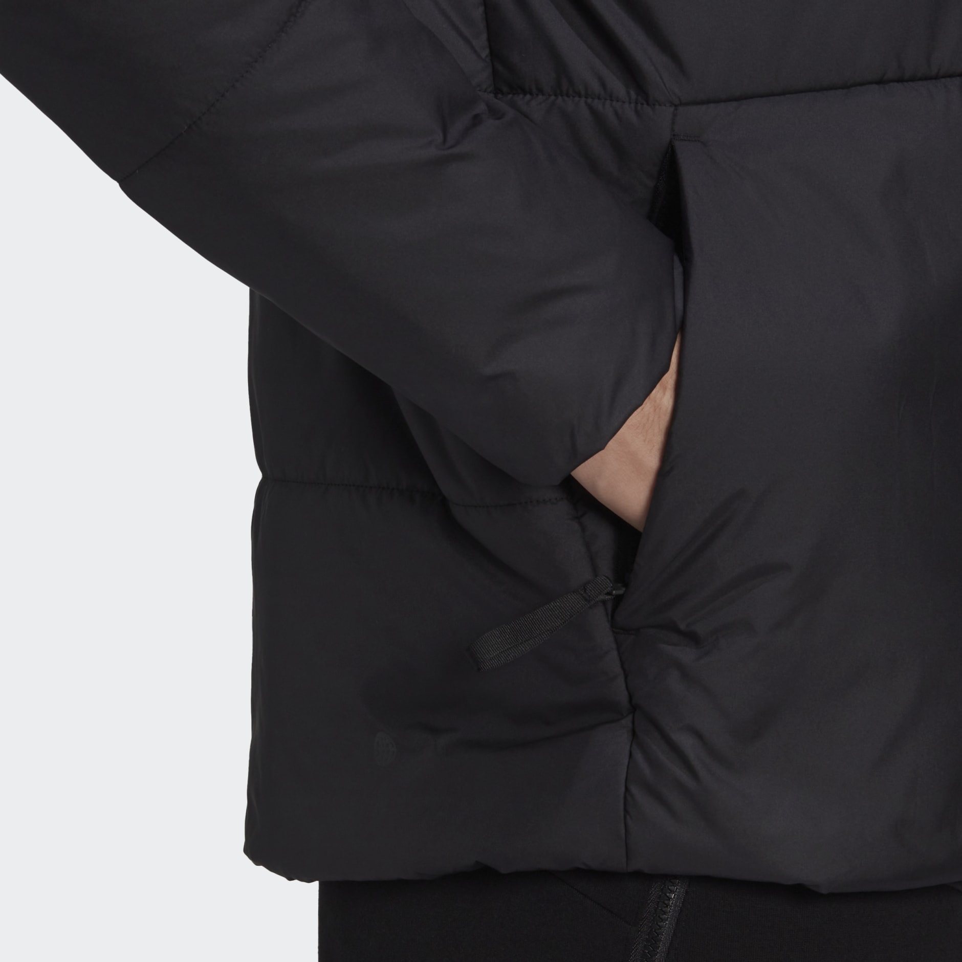adidas BSC 3-Stripes Insulated Jacket - Black | adidas GH