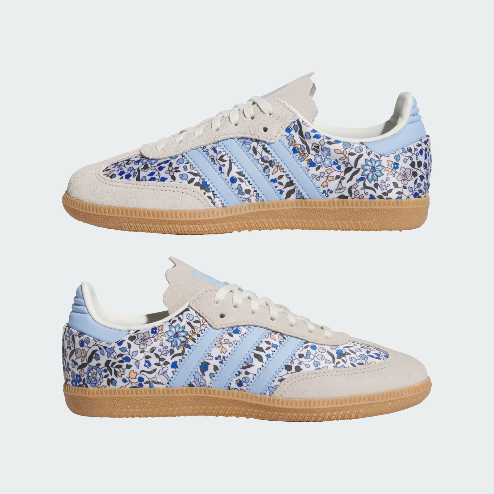 Pantofi sport Samba OG x Liberty London