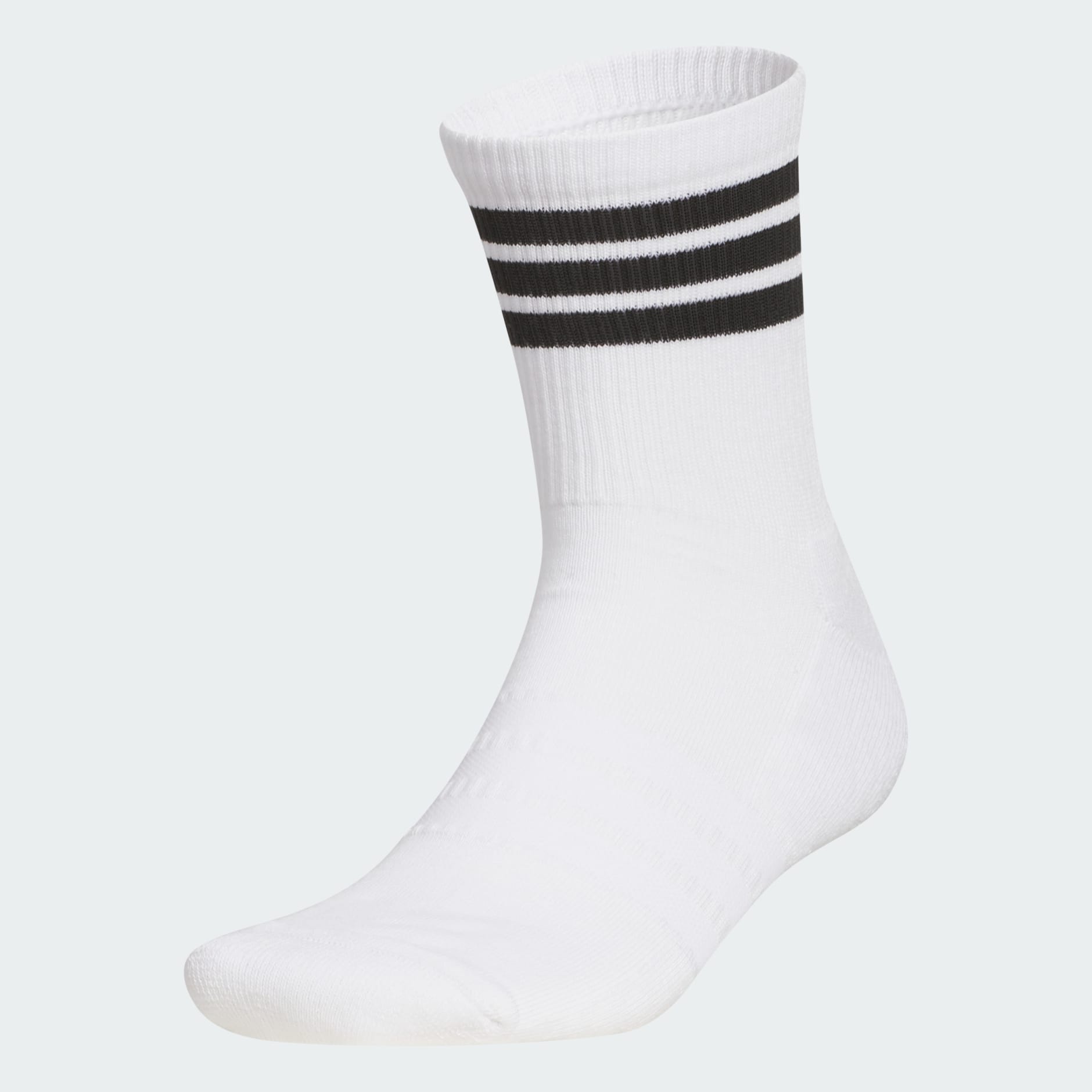 3-STRIPE HALF CREW SOCK