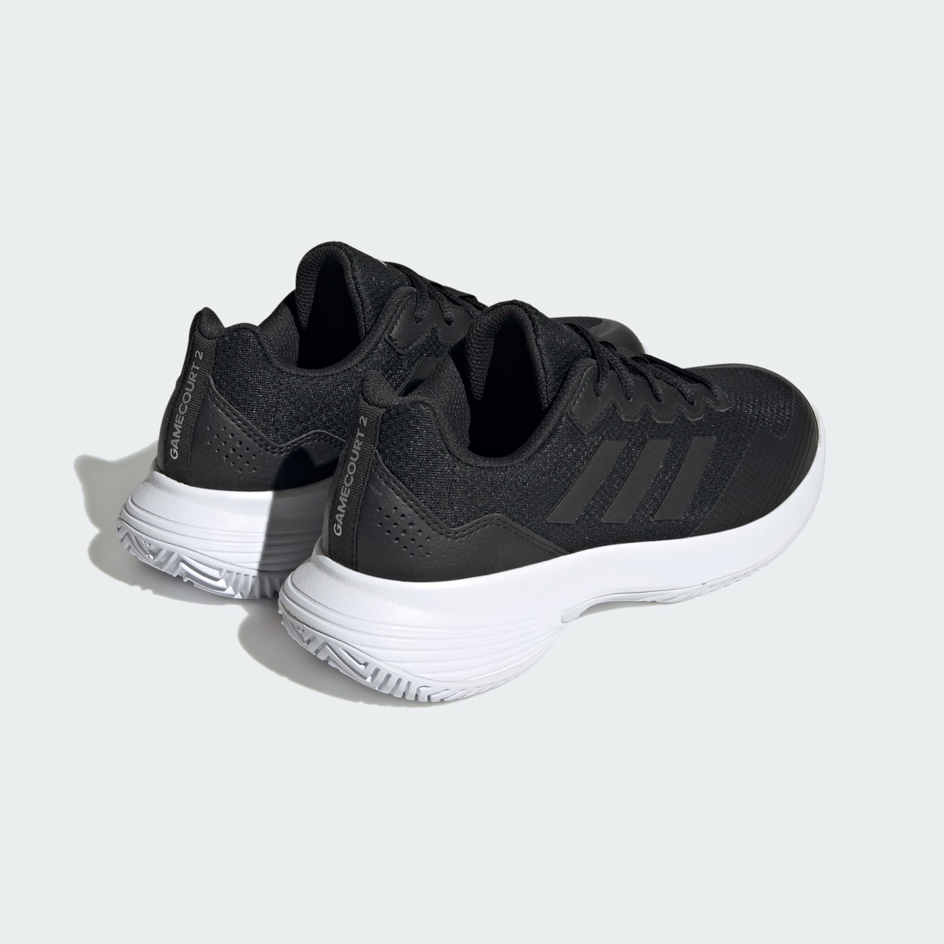 adidas GameCourt 2 White/Black Men's Shoes