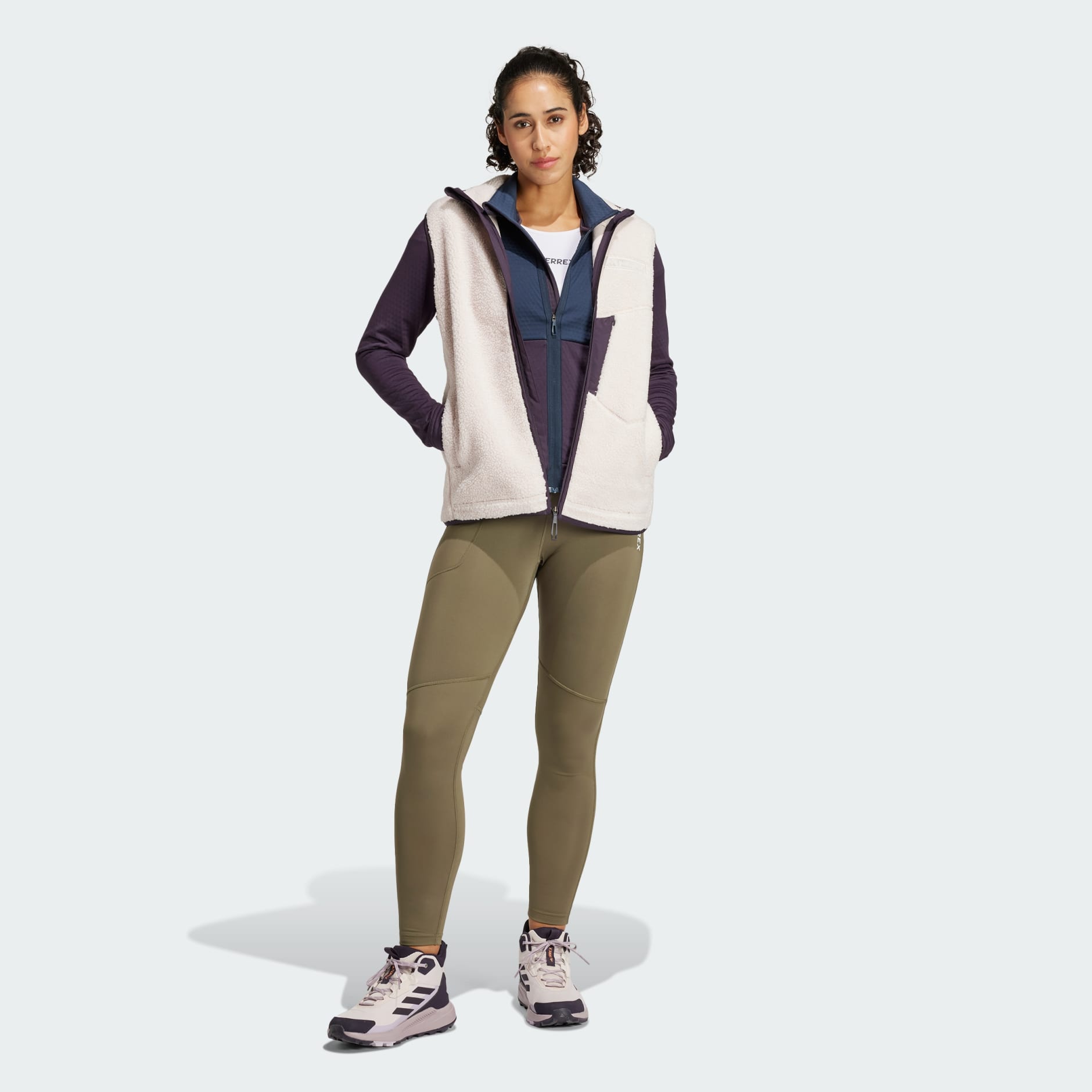 جاكيت Terrex Multi Light Fleece Full-Zip