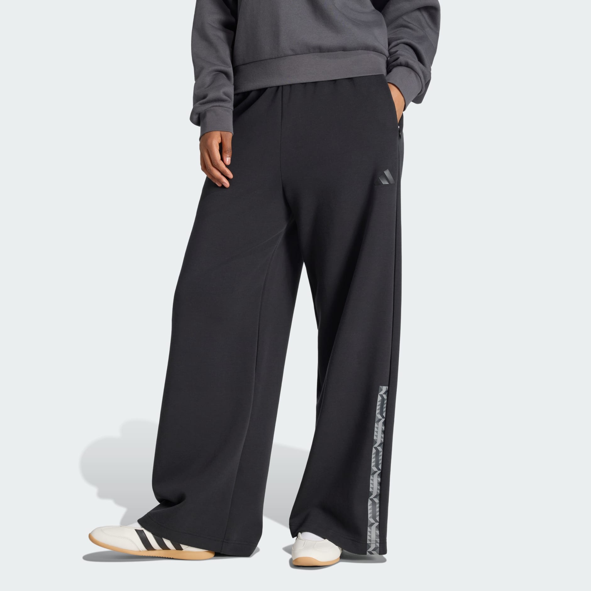 SOFT LUX STRAIGHT LEG TROUSERS