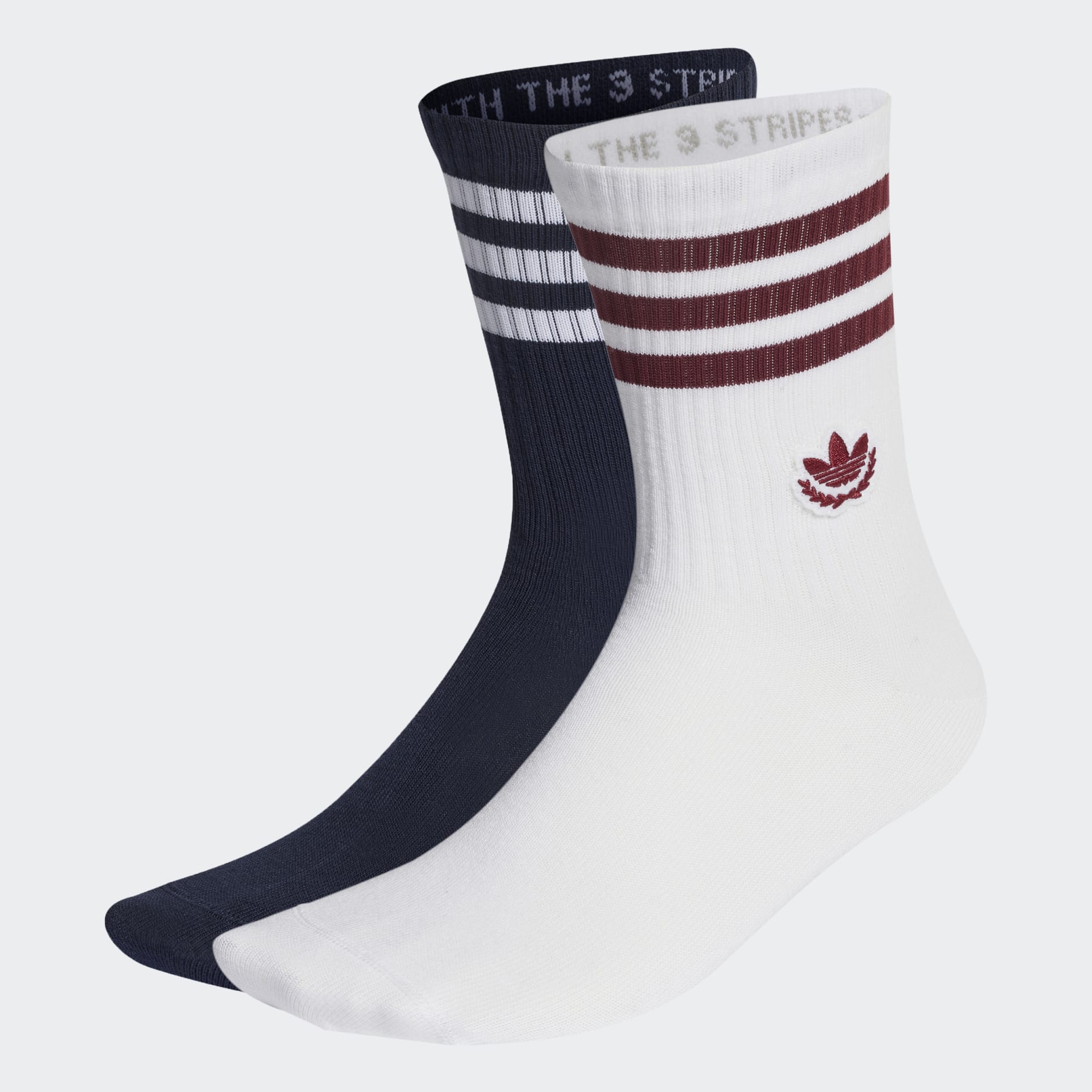 Bijzettafeltje Arabisch Bangladesh Accessories - Premium Crew Socks 2 Pairs - White | adidas Oman