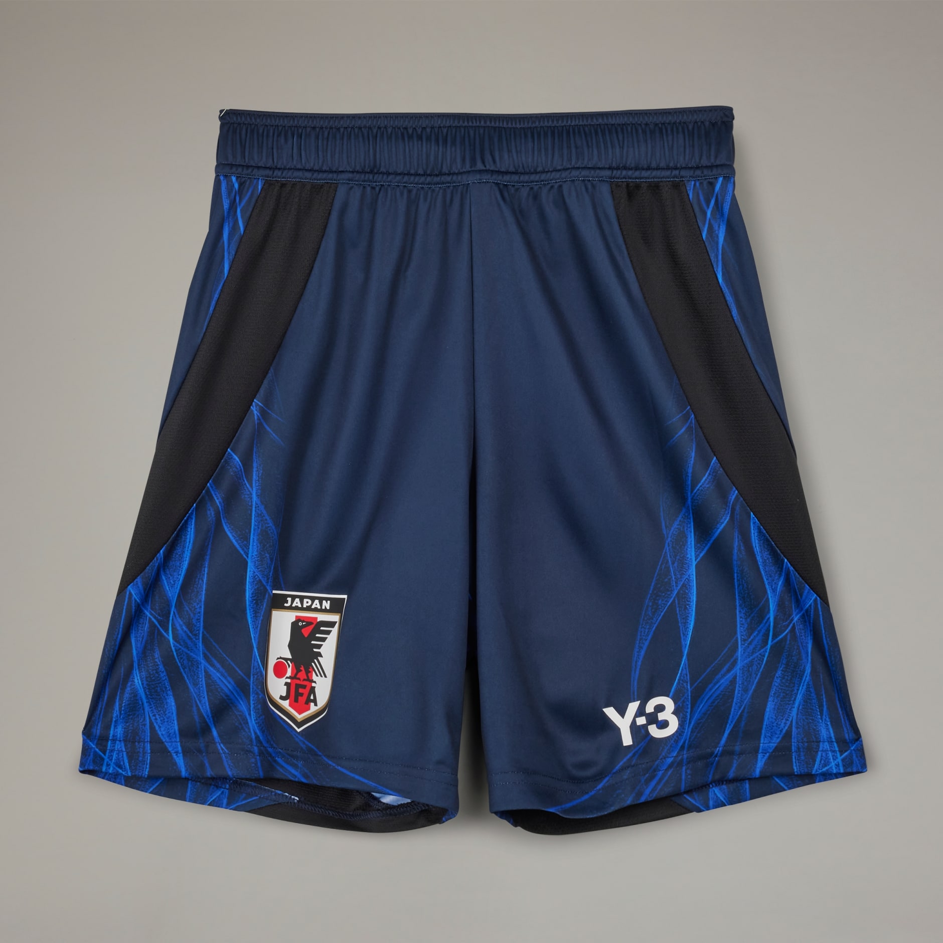 Japan x Y-3 24 Home Shorts Kids - Blue | adidas Hong Kong