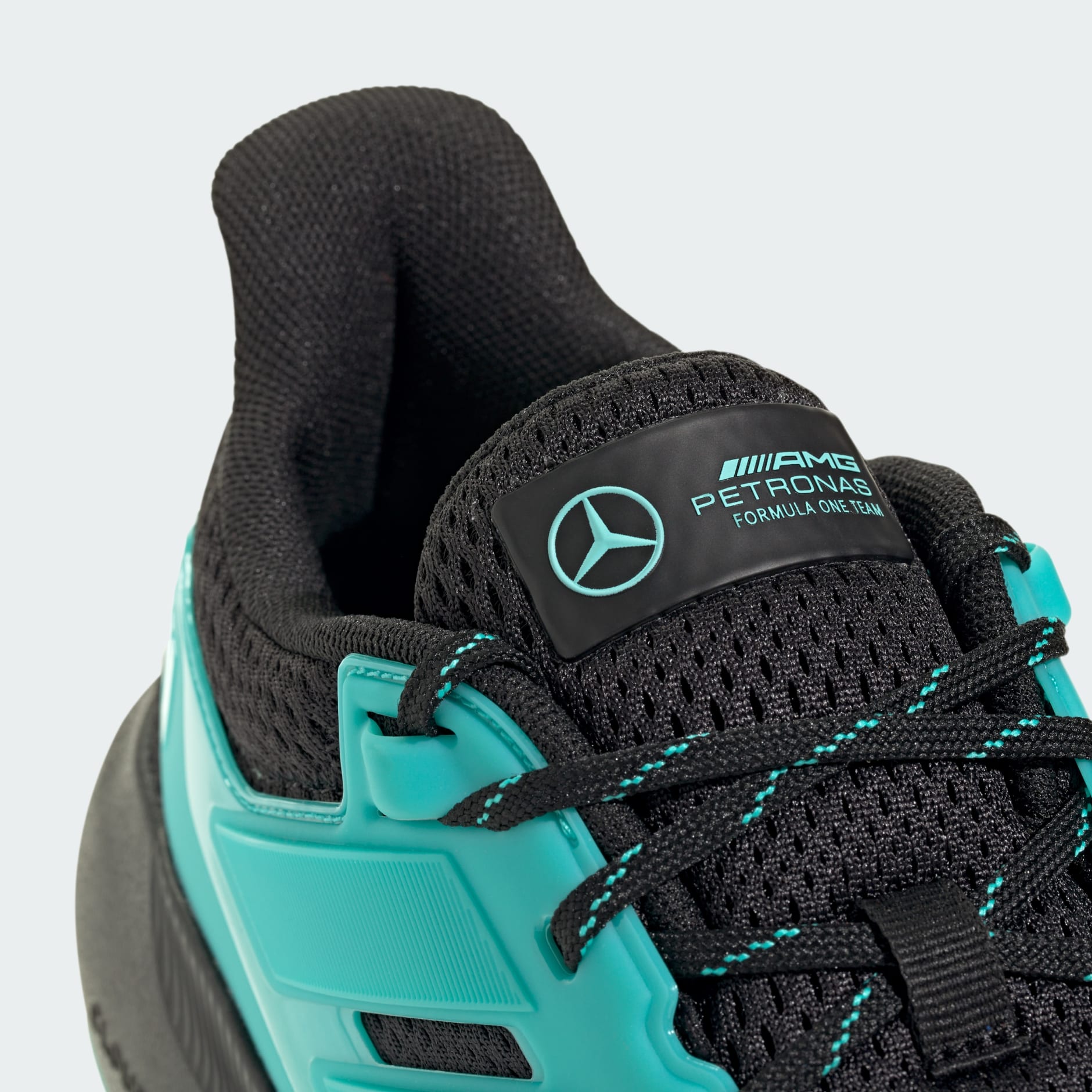 主役級【adidas】adidas AMG Mercedes Ultimashow 2.0スニーカー Juniors Ultimashow 2.0 Shoes Black/Teal | Official Mercedes