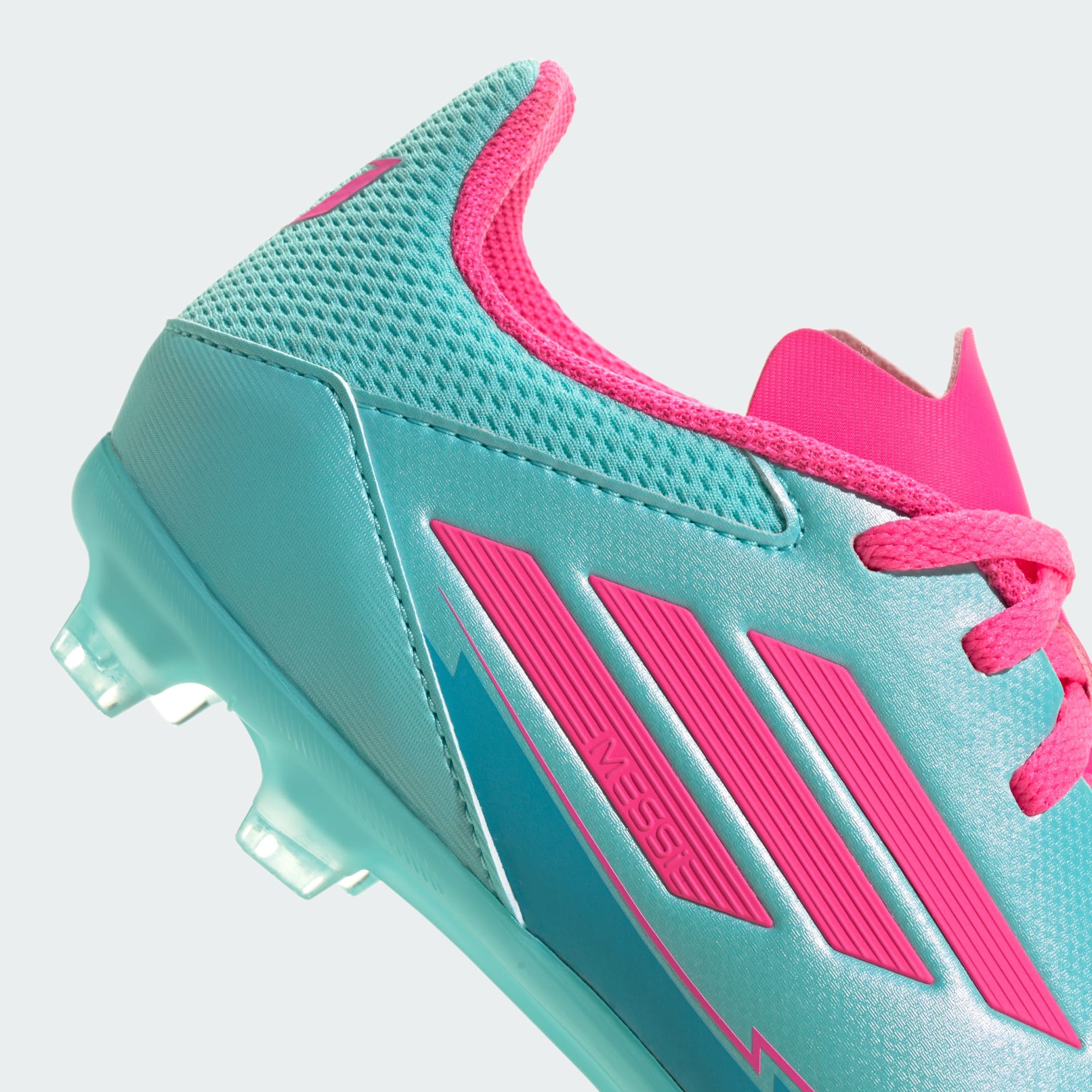 Ghete F50 League Messi de teren dur/multi-teren pentru copii