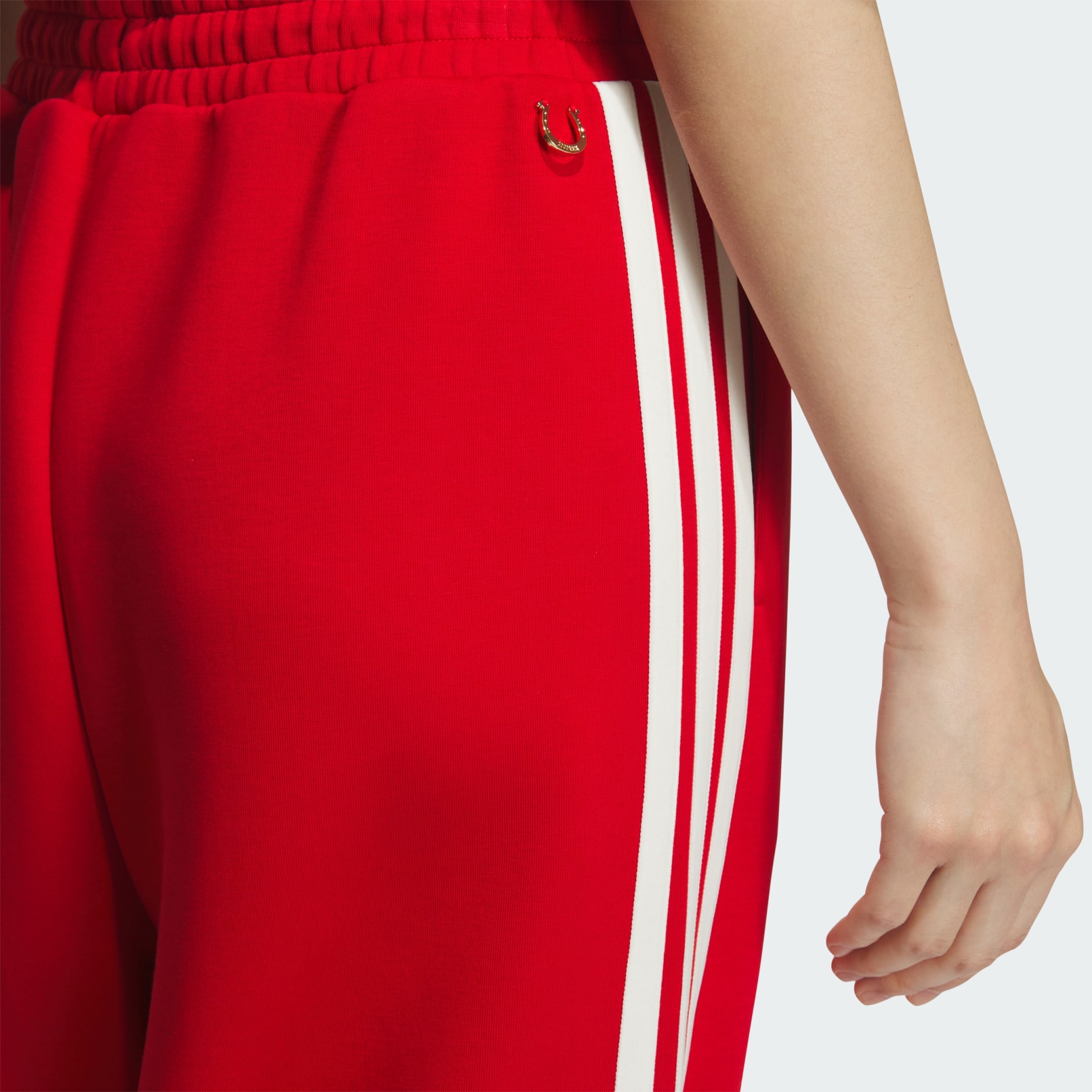 LUNAR NEW YEAR WIDE LEG KNIT PANT