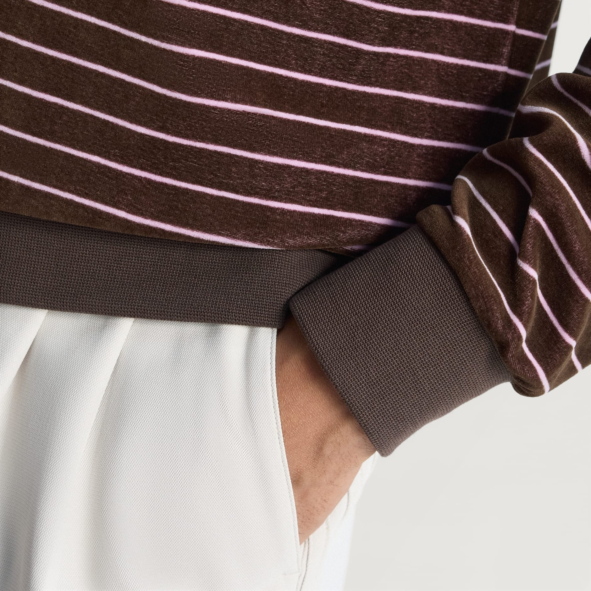 Polo majica dugih rukava Originals Velour