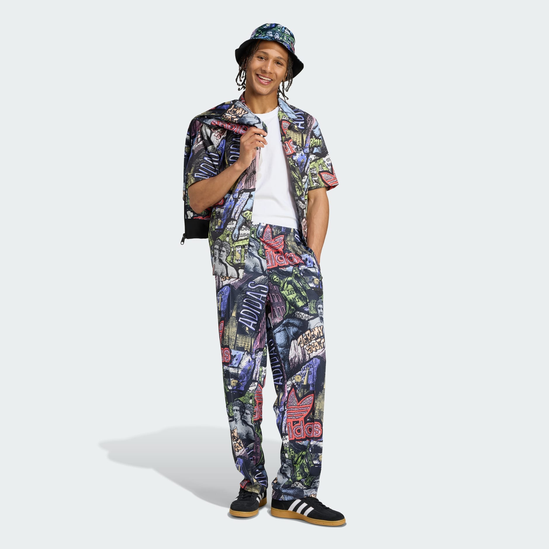 Pantaloni de trening adidas x Jeremy Scott AOP