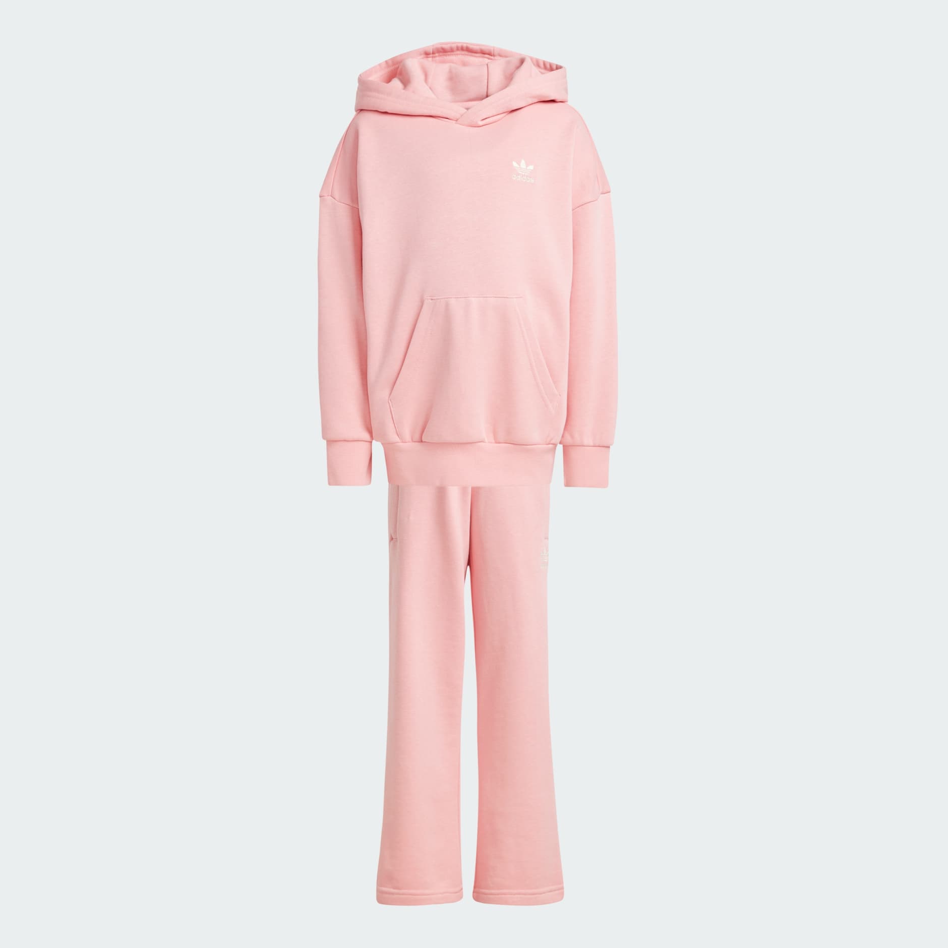 Adidas hoodie baby pink best sale