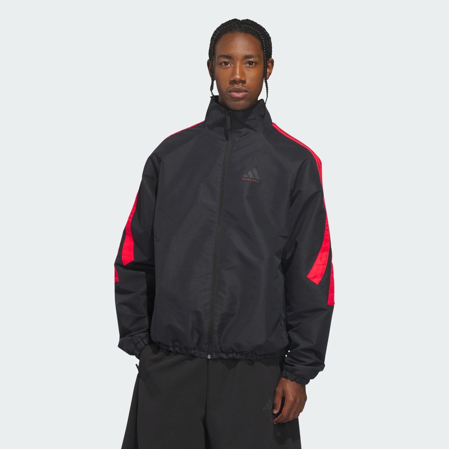 Adidas Basketball Woven Track Jacket