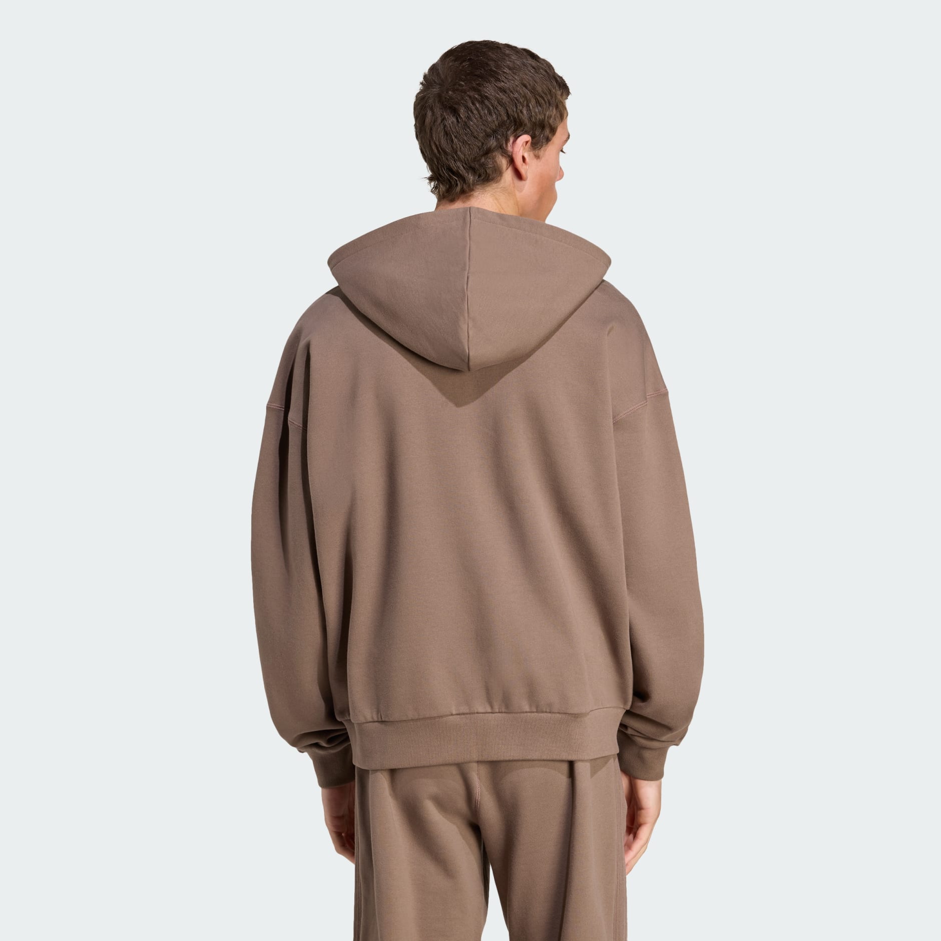 Premium Essentials Full-Zip Hoodie