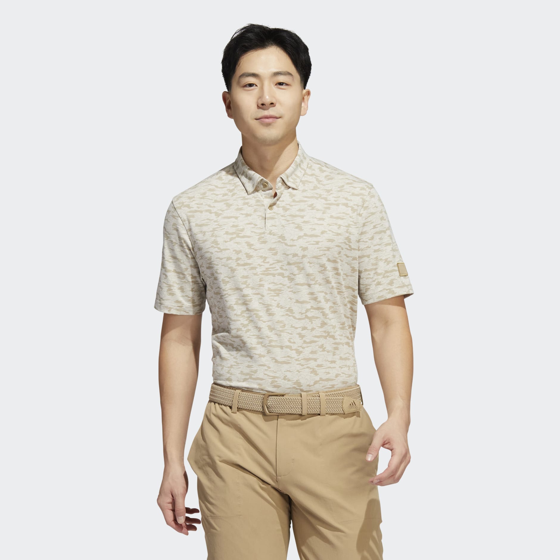 Go-To Camo-Print Polo Shirt