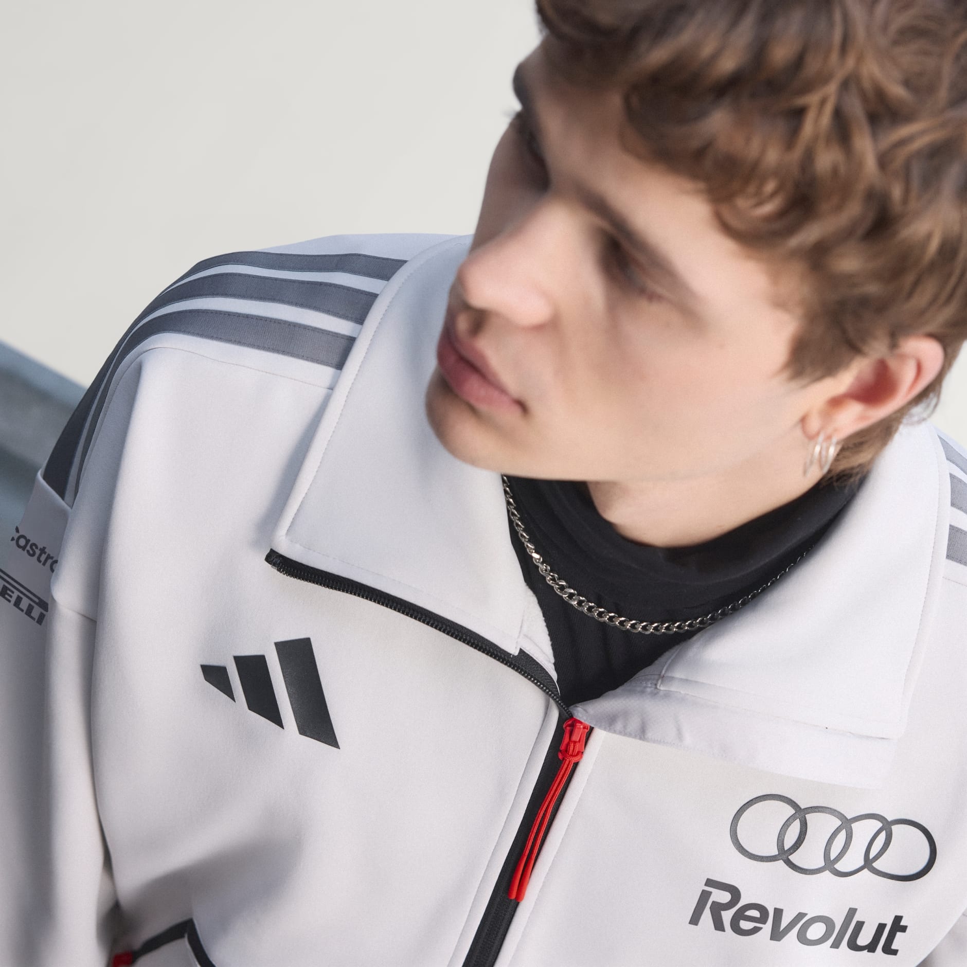 BLUZĂ DE TRENING AUDI REVOLUT F1 TEAM ENGINEERS & MARKETING