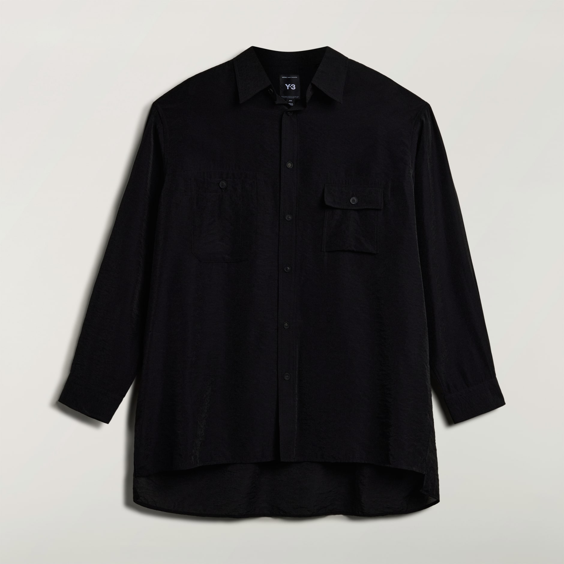 TRICOU CU M&Acirc;NECĂ LUNGĂ Y-3