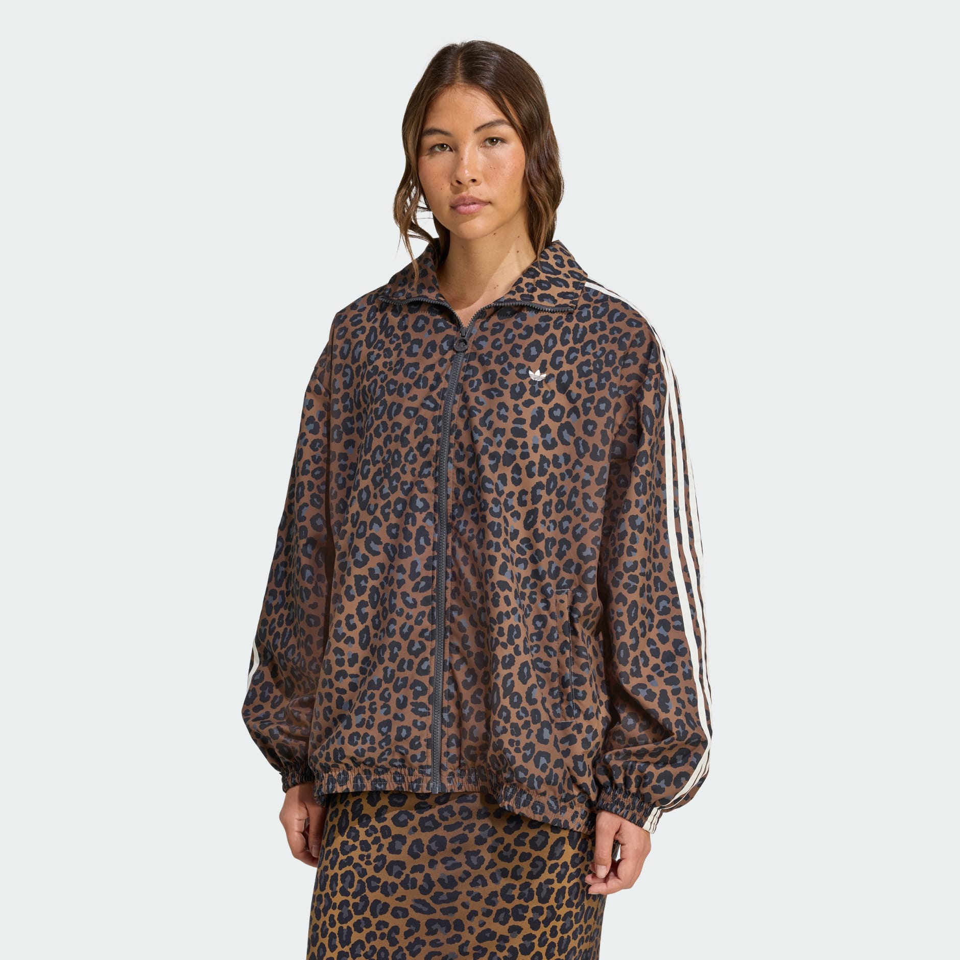 Gornji dio trenirke Leopard Firebird Oversized