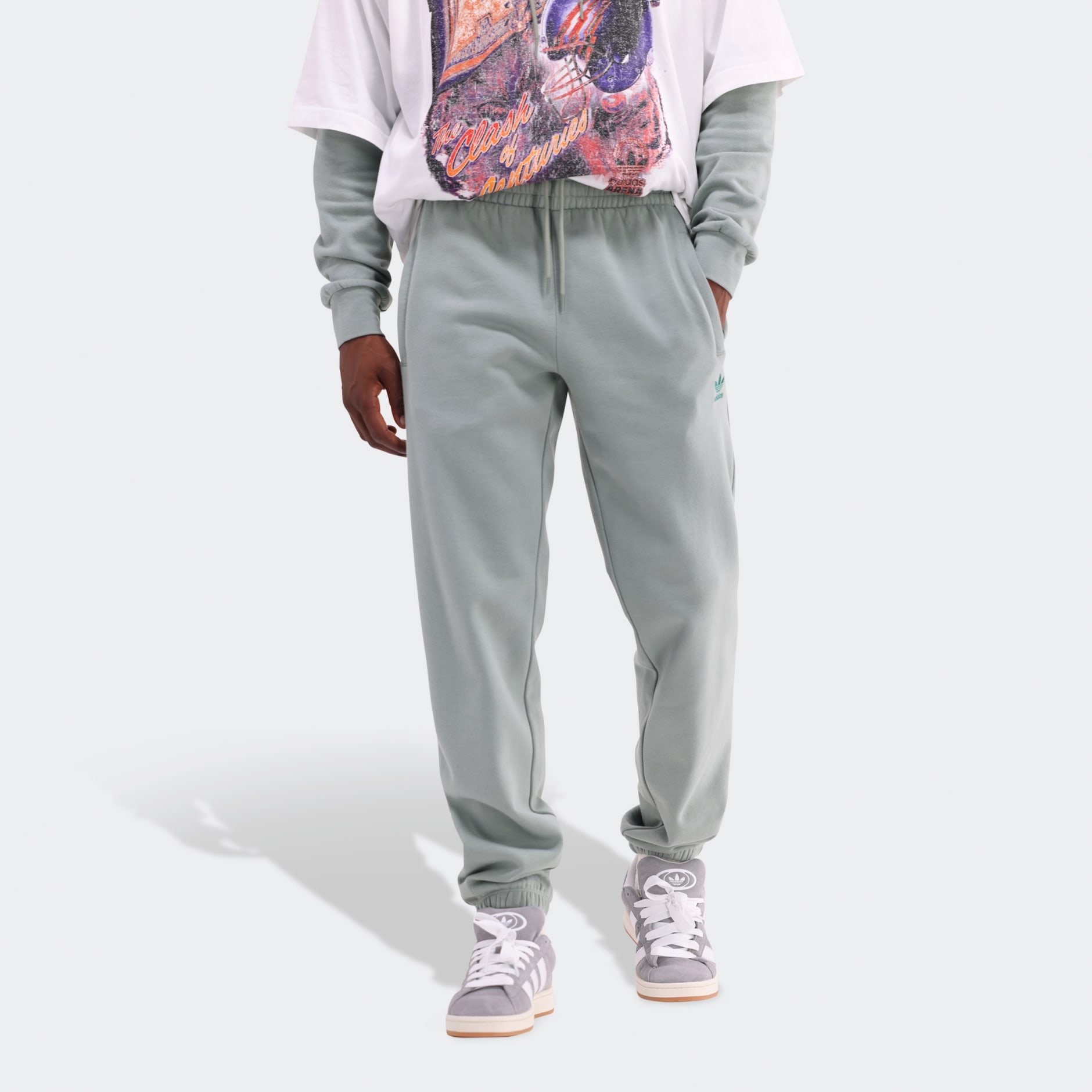 Trefoil Essentials French Terry Joggers