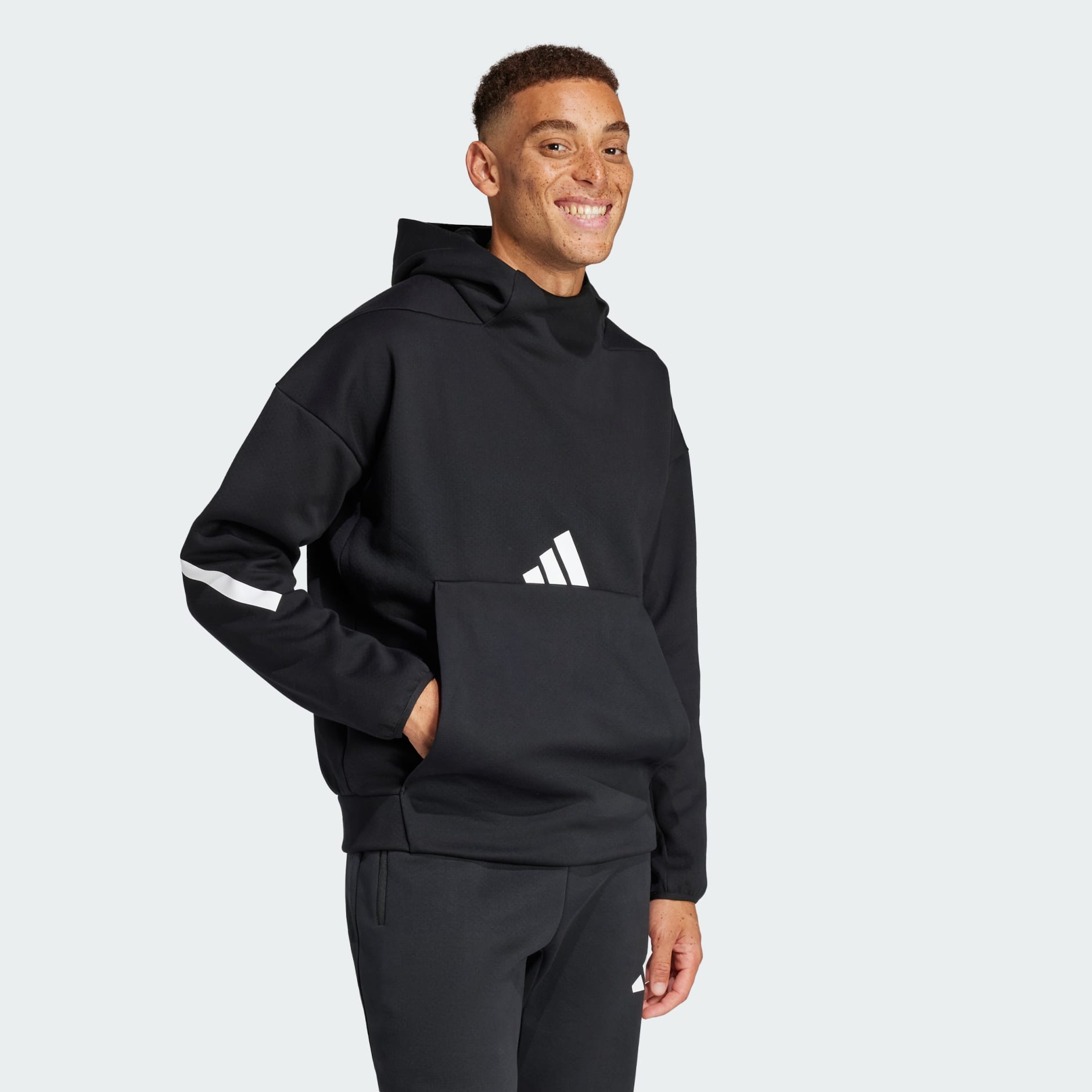 Clothing - Z.N.E. Hoodie - Black | adidas Oman