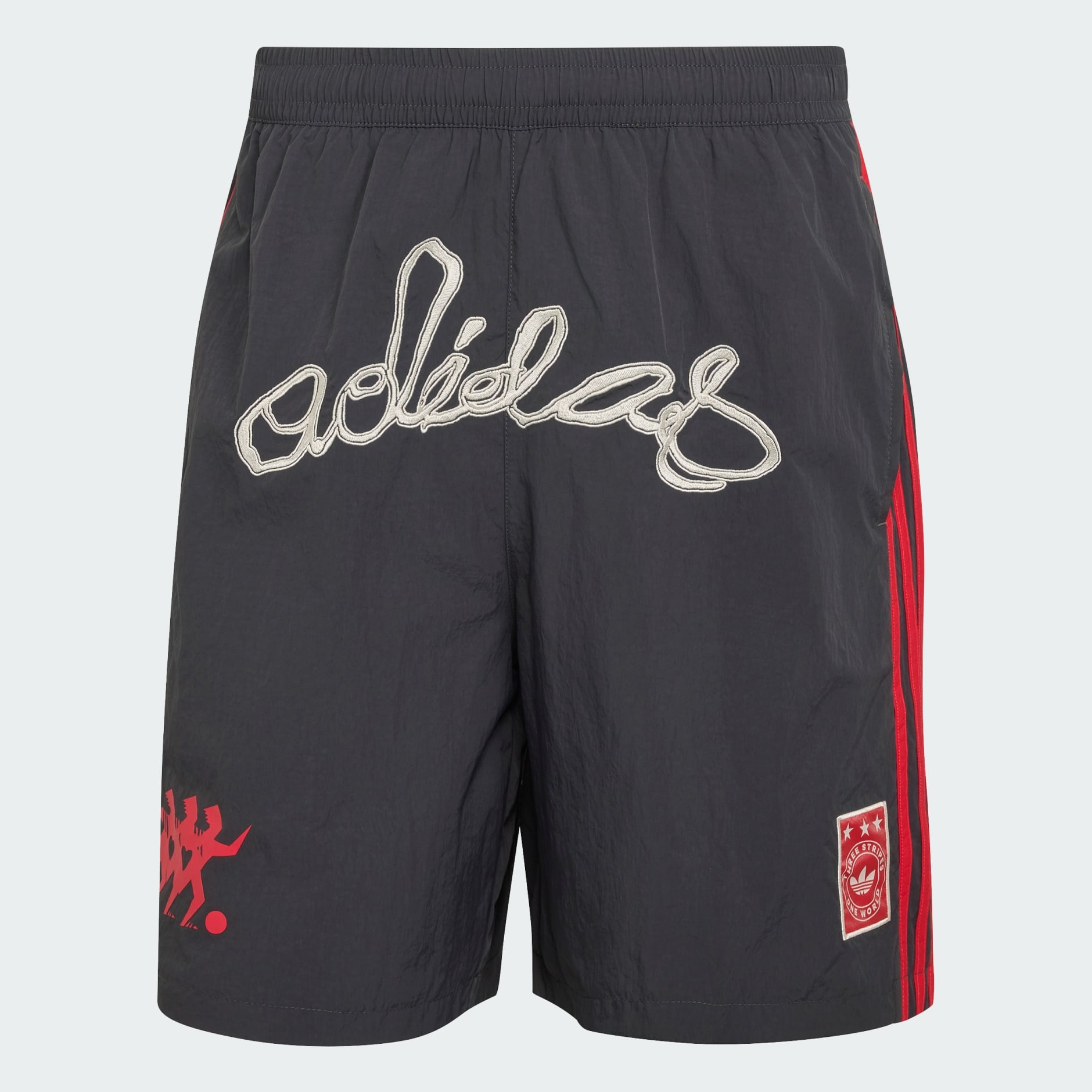 Originals One World 圖案短褲