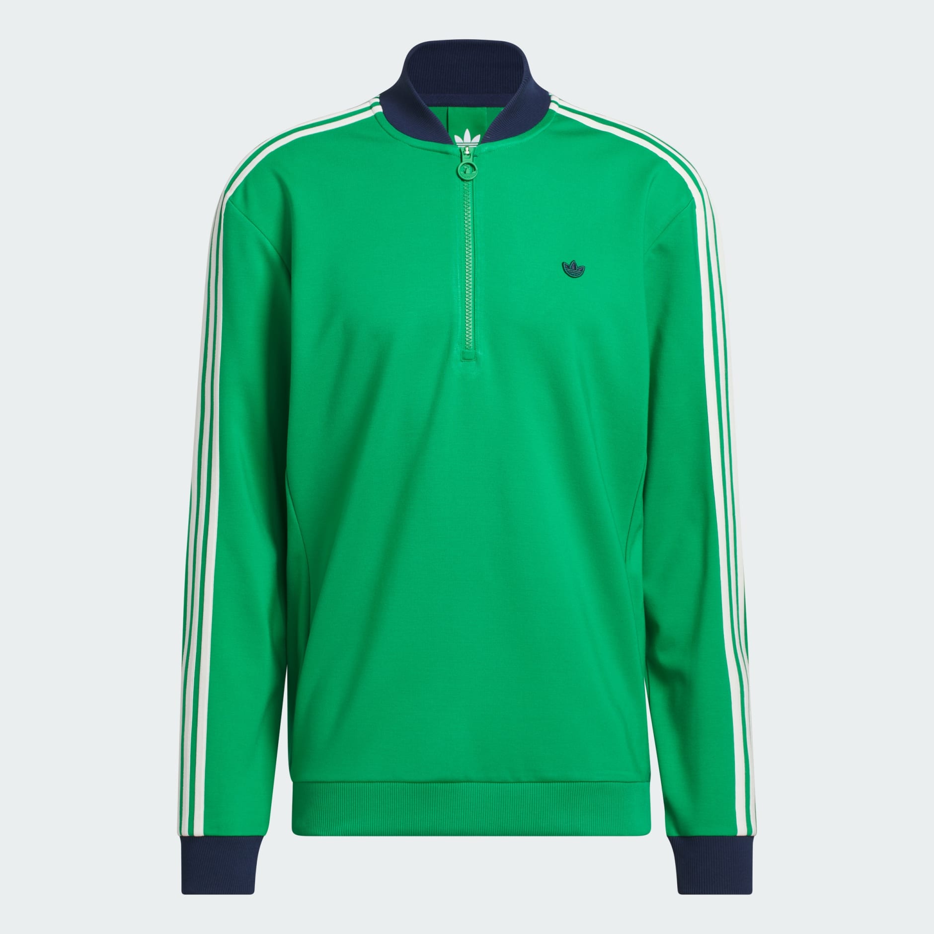 Bluză sport Originals cu 3 dungi și fermoar 1/4