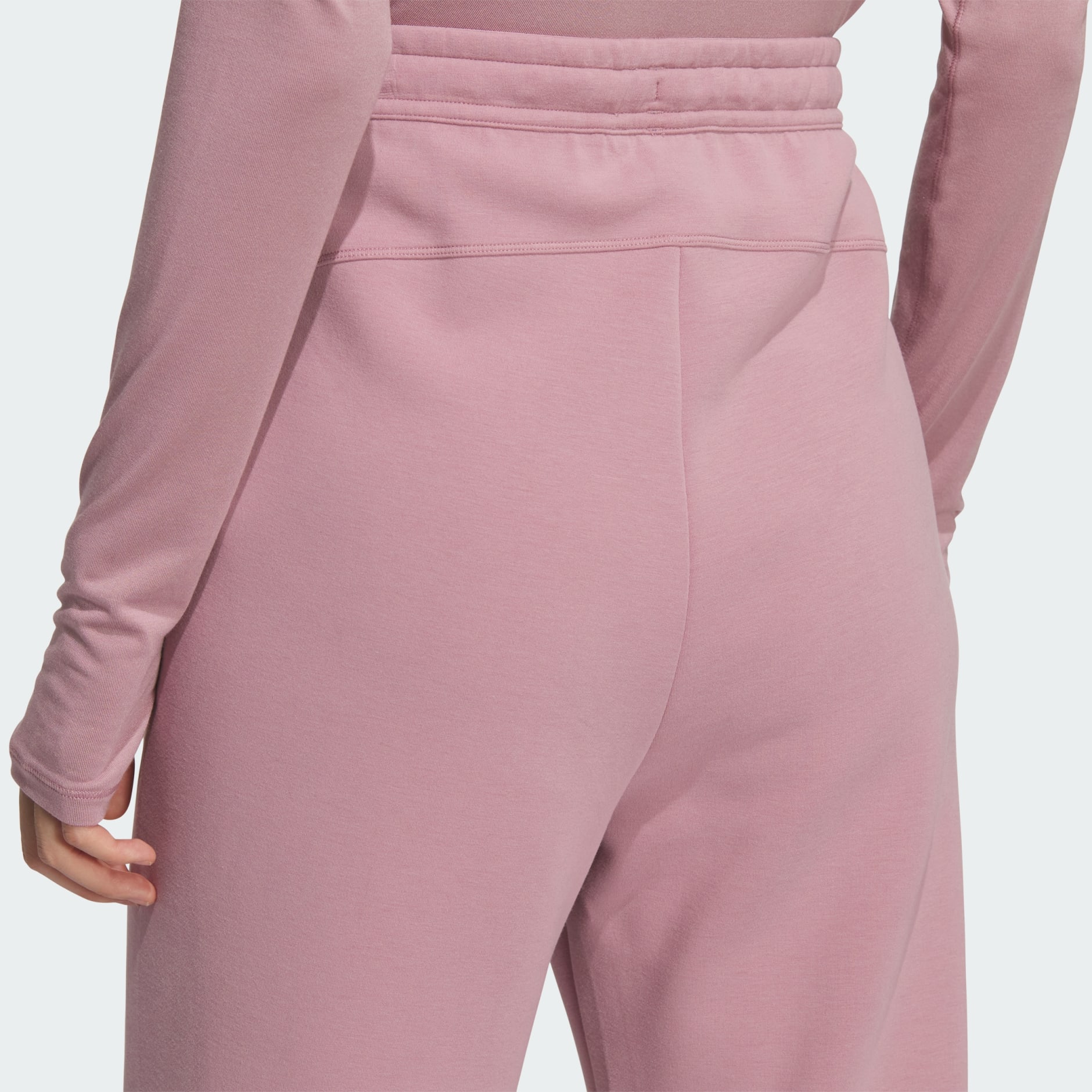 PANTALONI TRICOTAȚI EVAZAȚI