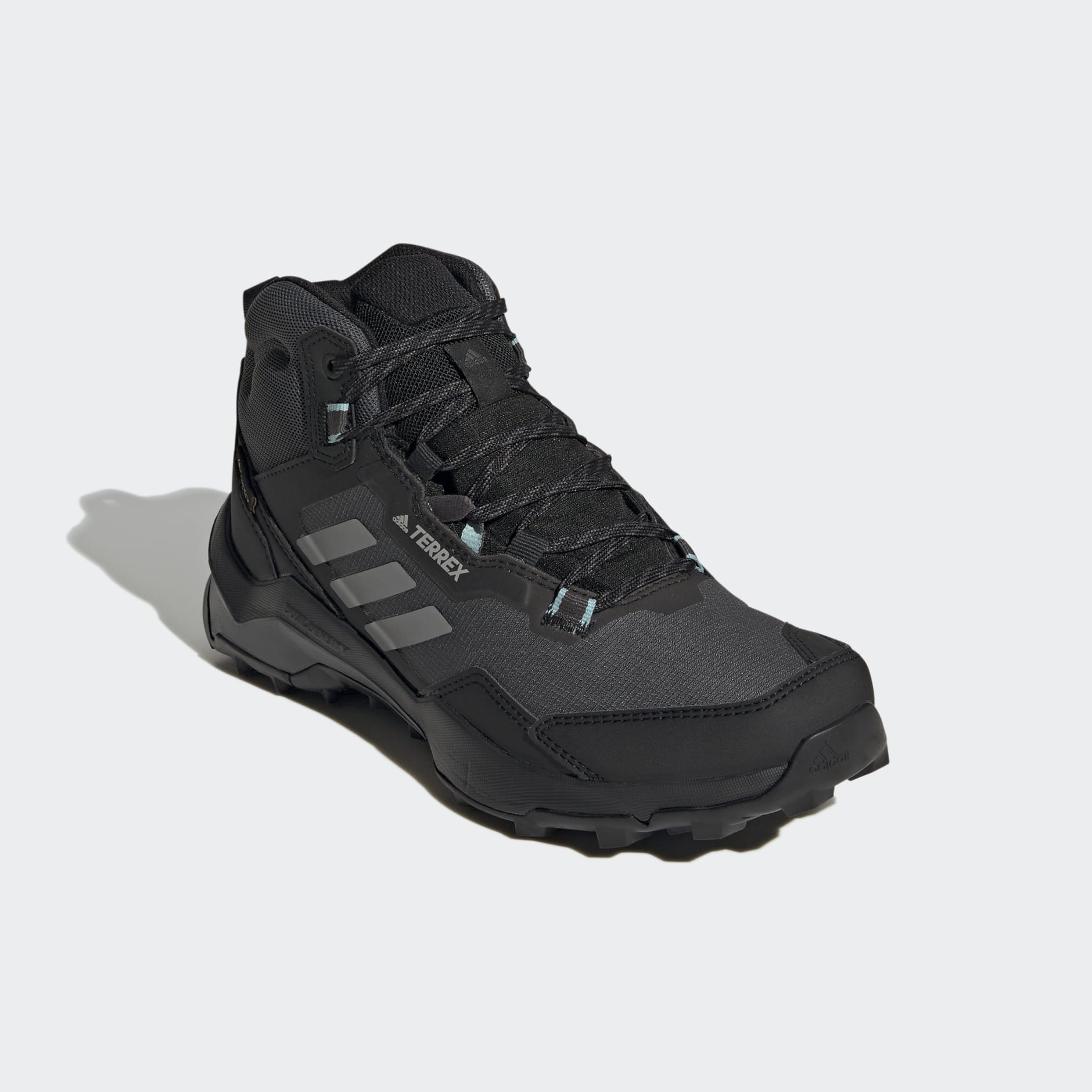 adidas Terrex AX4 Mid GORE-TEX Hiking Shoes - Black | adidas LK