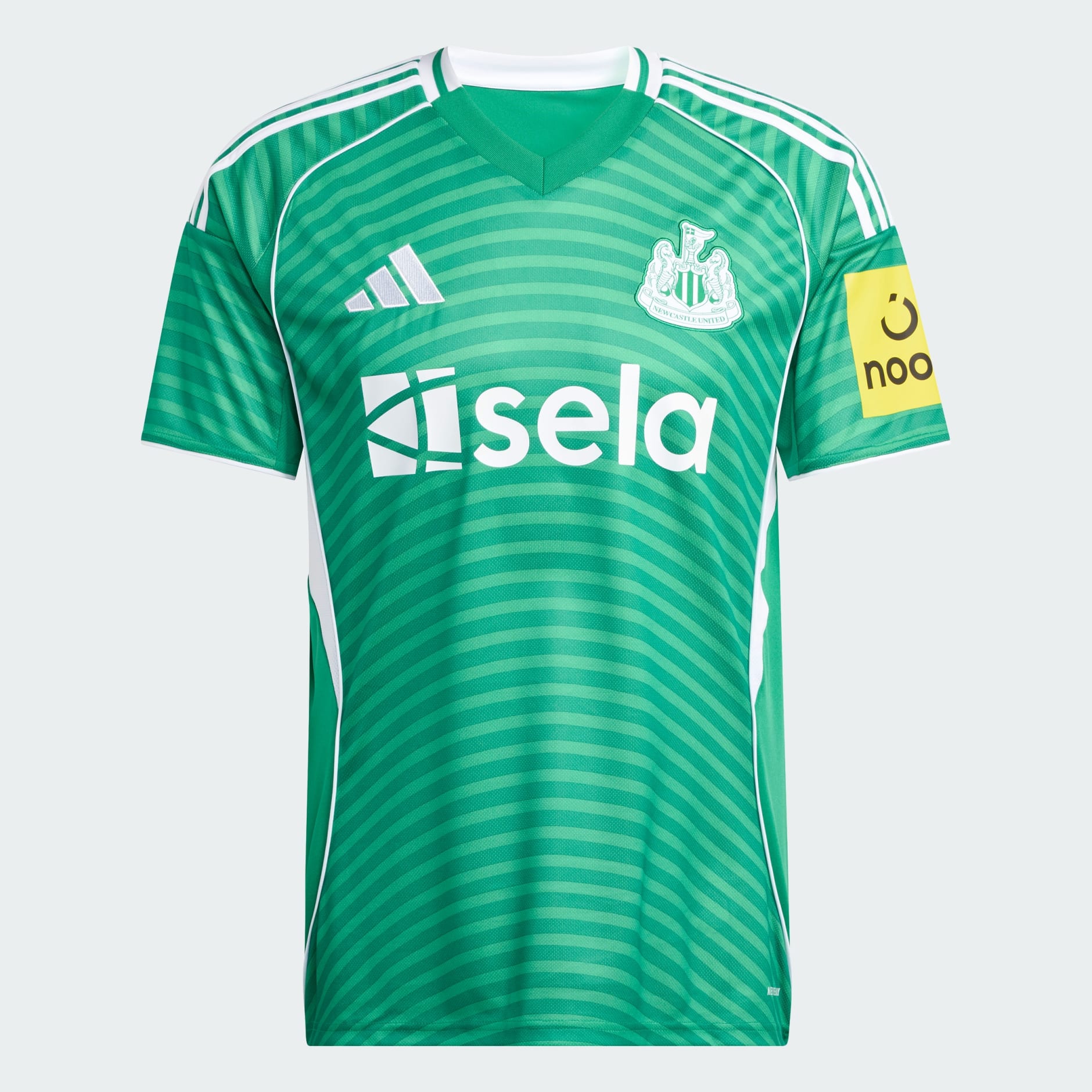 Newcastle United adidas サッカーウェア　2XL Men's Clothing - Newcastle United FC 25/26 Away Jersey - Green