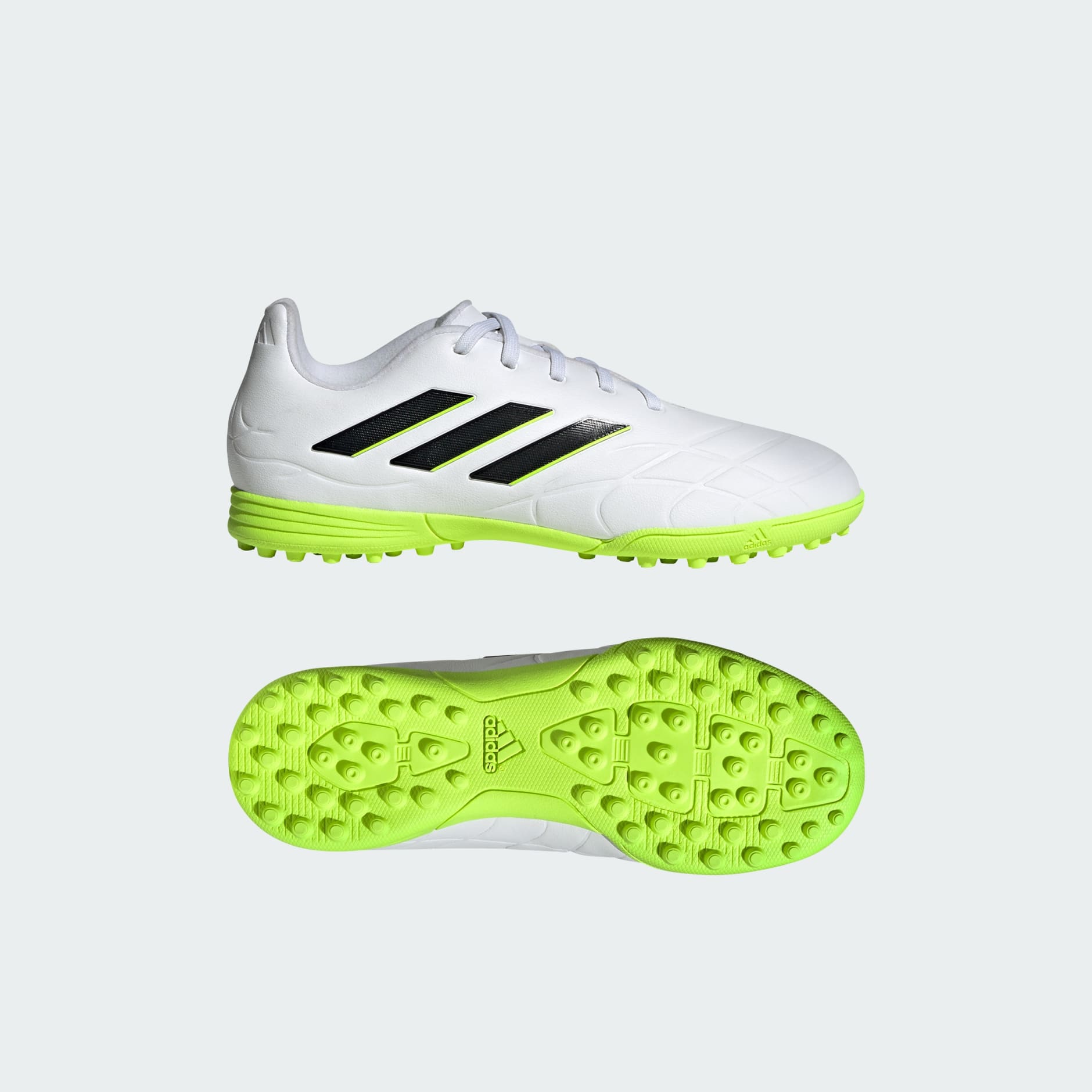 Shoes - Copa Pure.3 Turf Boots - White | adidas South Africa